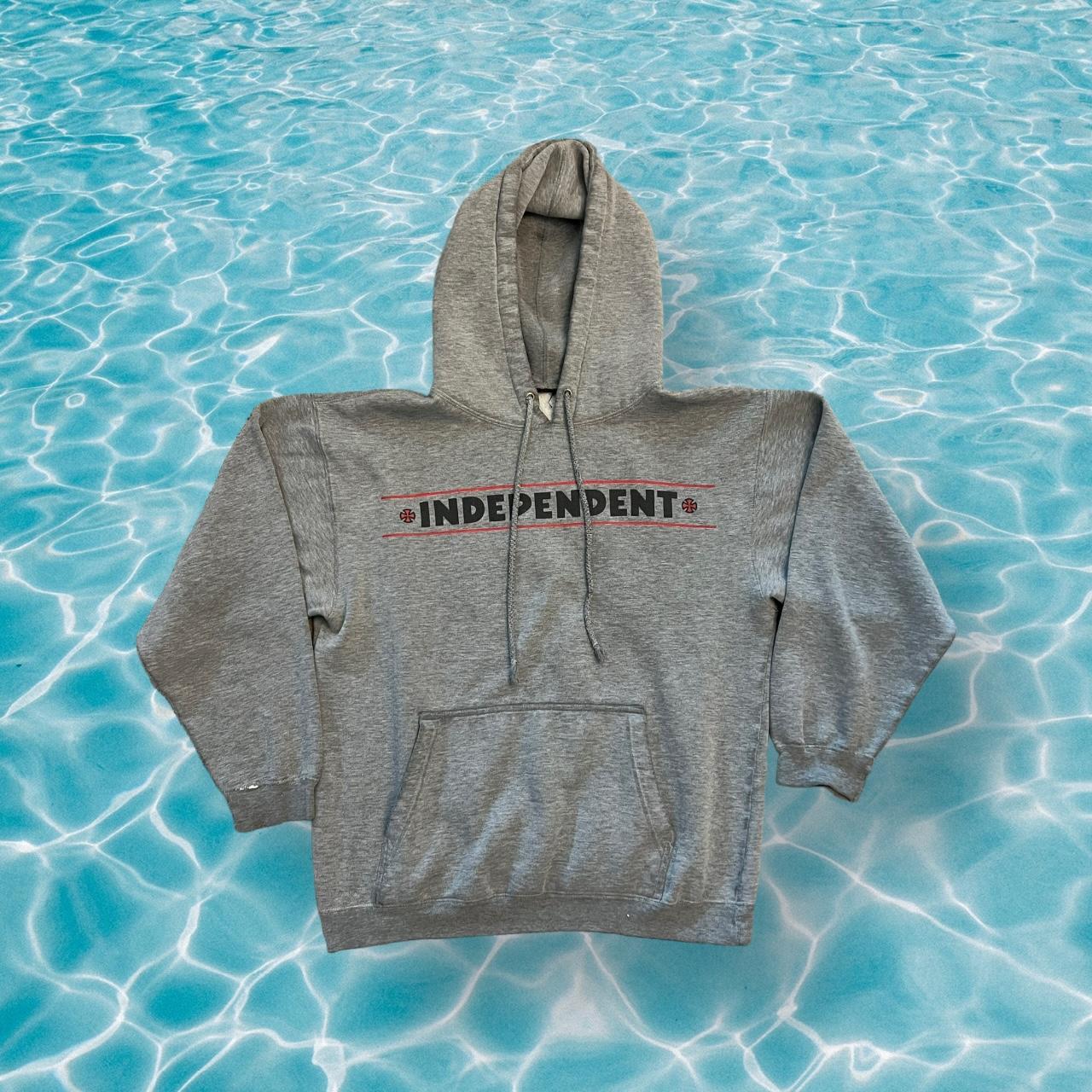 Insanely raw rare iron cross independent pull over... Depop