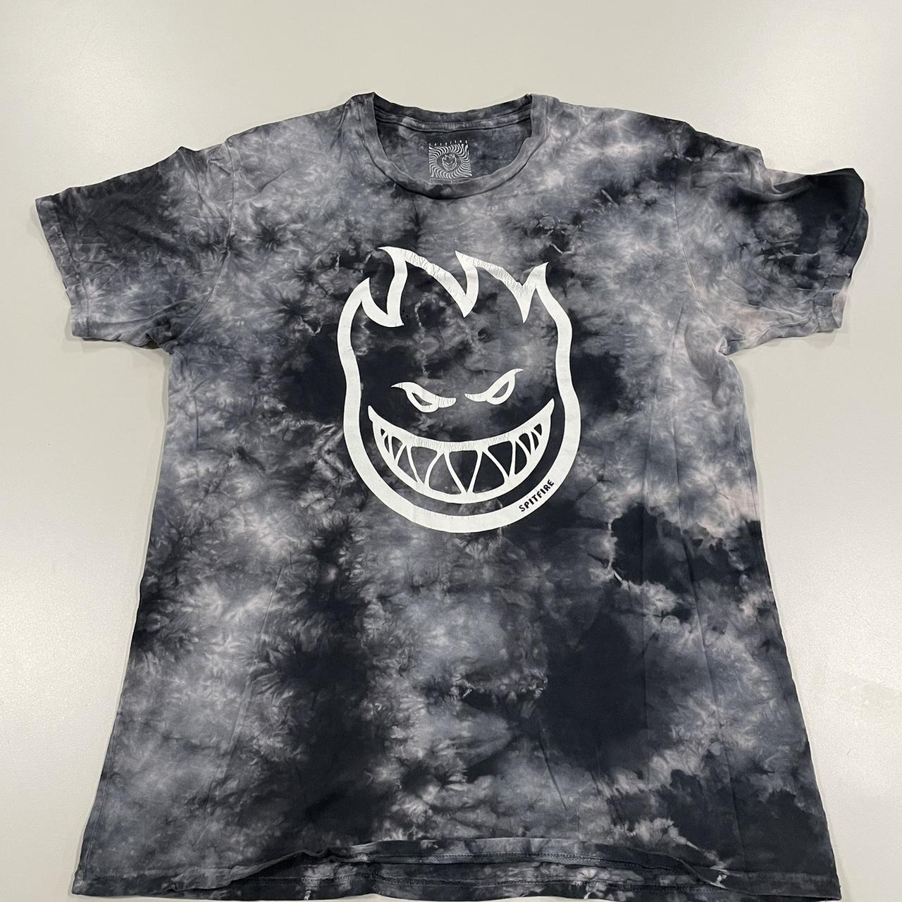 spitfire tie dye shirt