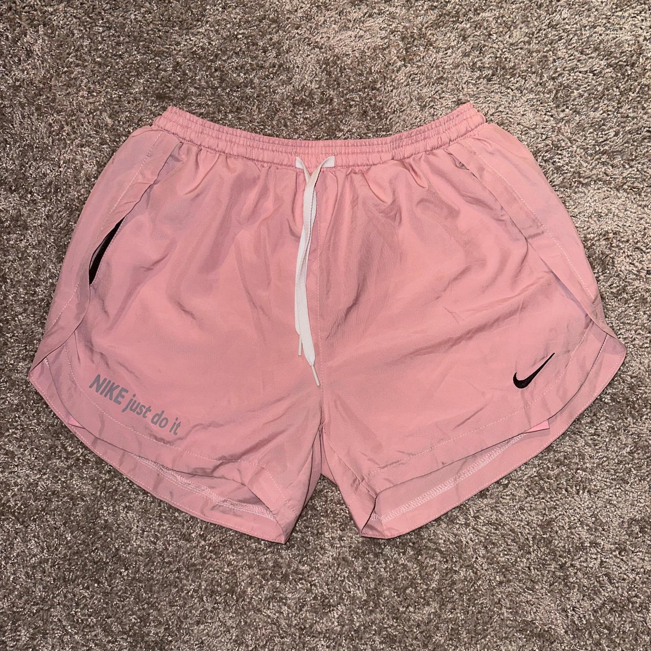 Light pink nike shorts hotsell