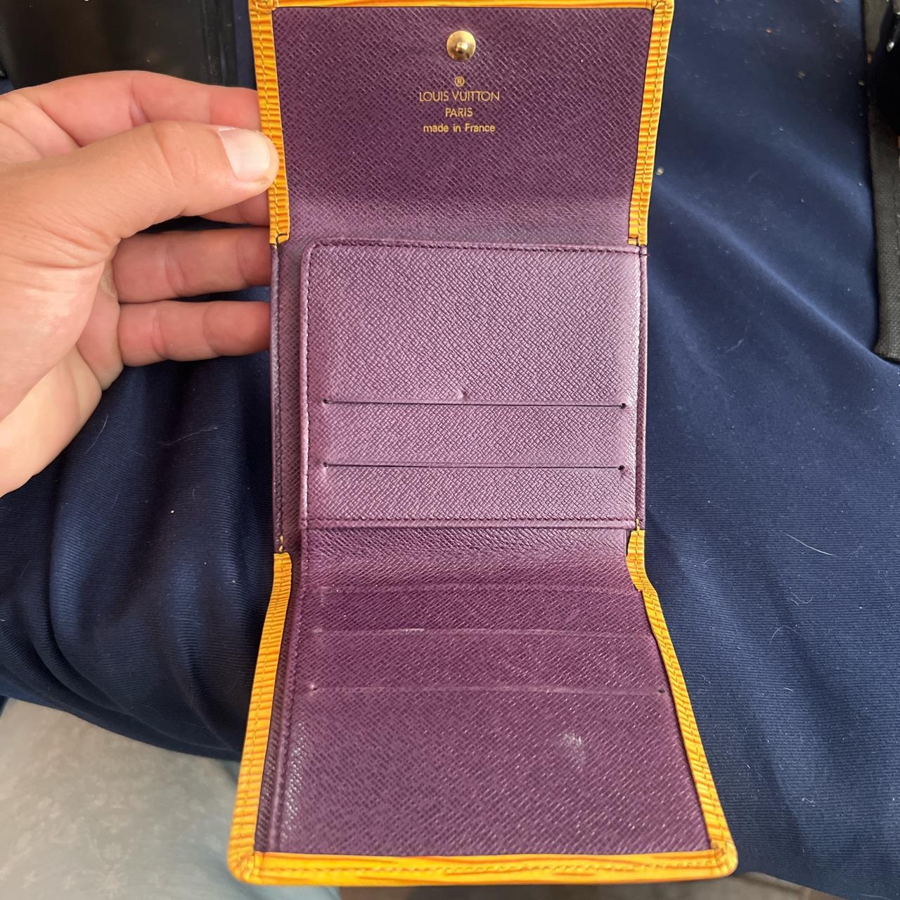 Louis Vuitton wallet/cardholder Used but still in - Depop