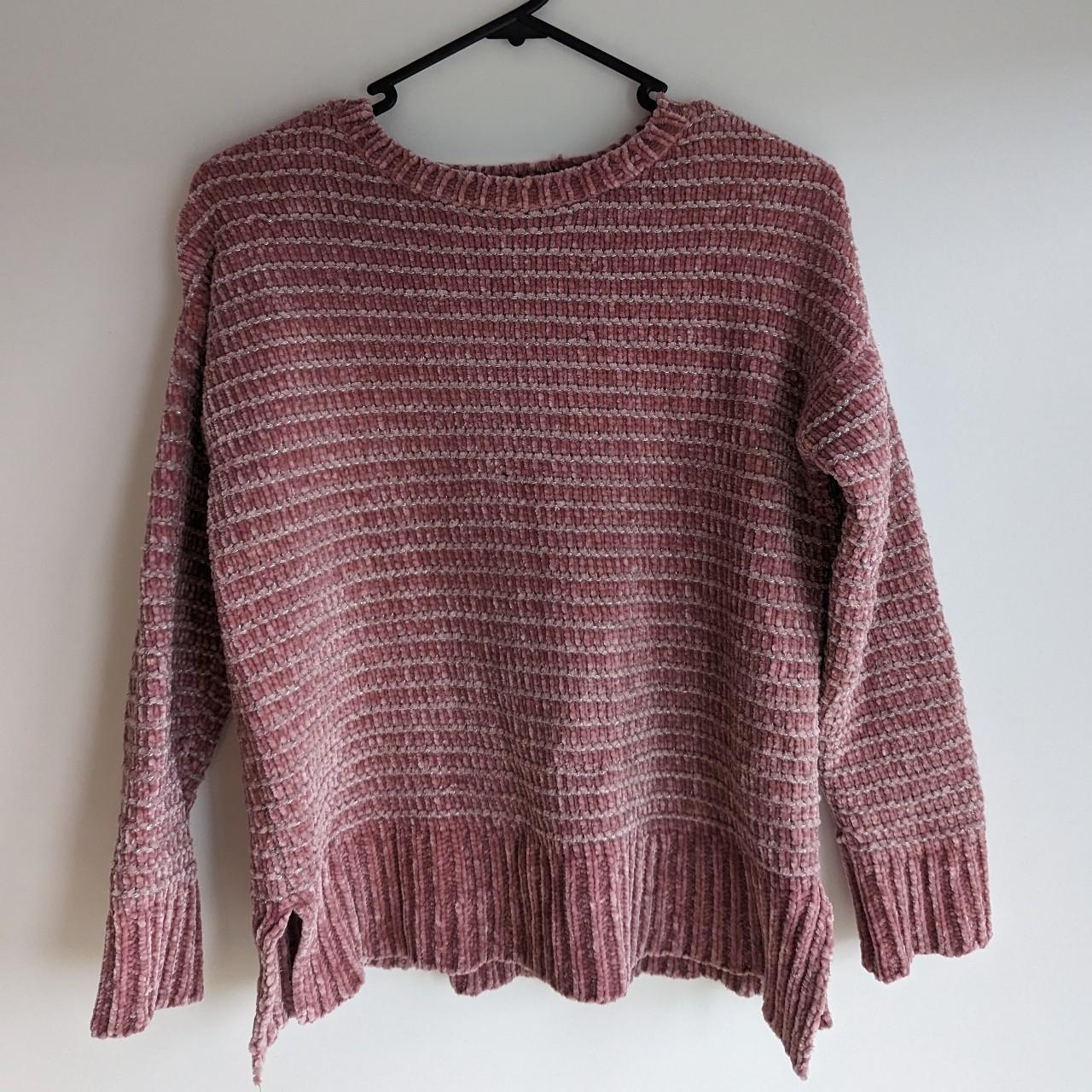 Zara Women's Pink Jumper | Depop