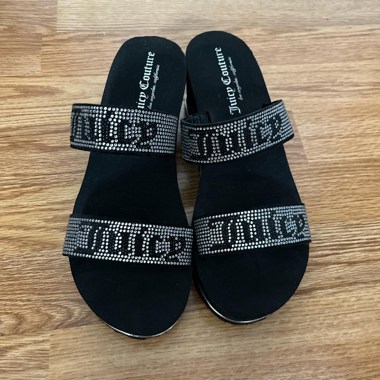 Juicy Couture Women's Sandals | Depop