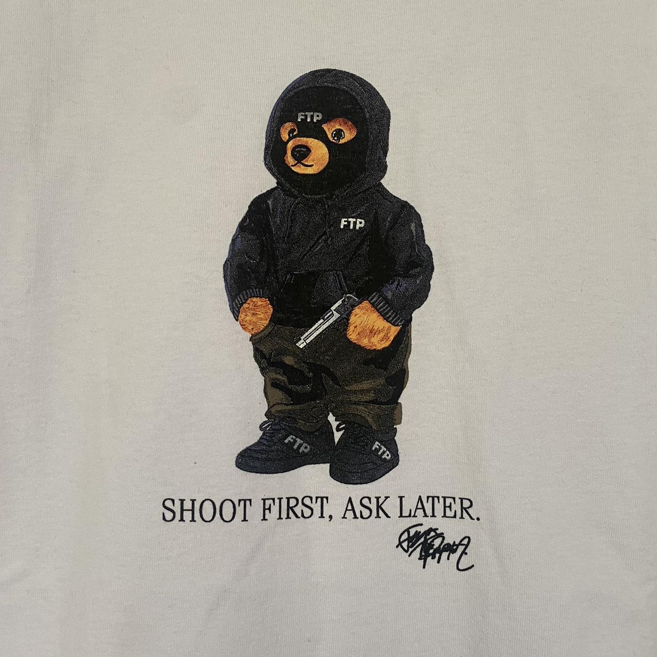 FTP Shoot First, Ask Later Tee, Size: Large, Color:...