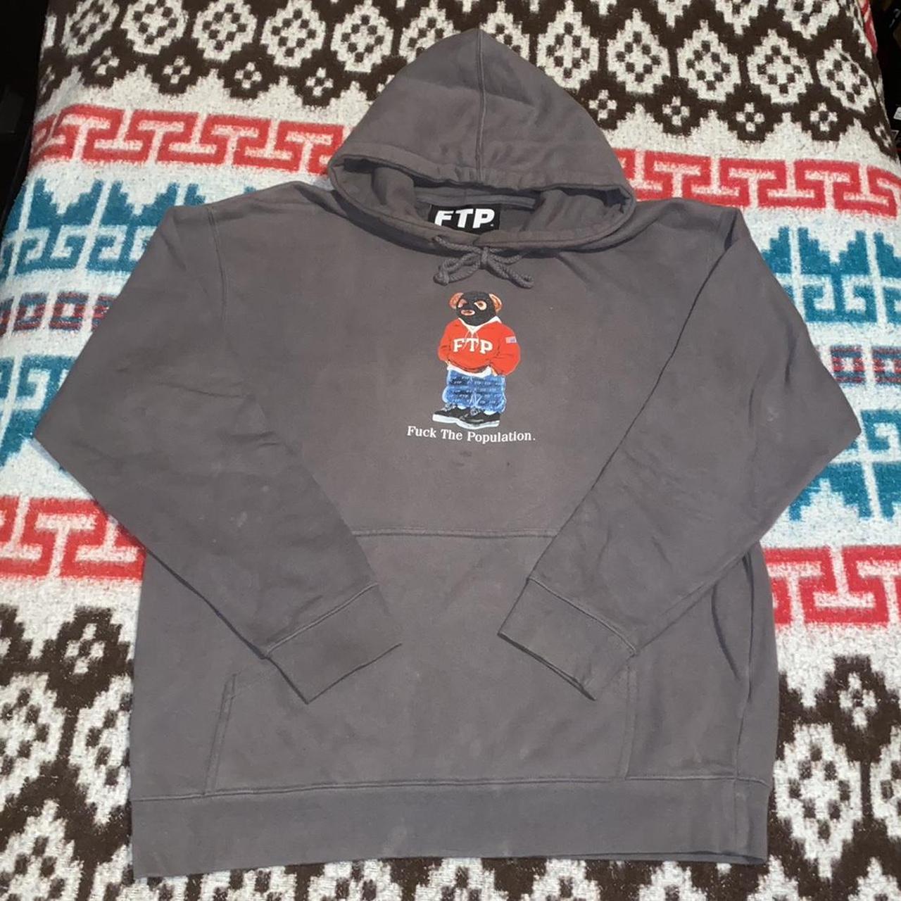 Ftp teddy bear outlet hoodie