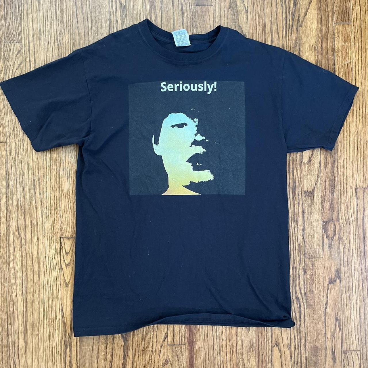 Seriously Soft™ TuckTop™ Retro Tee in Black