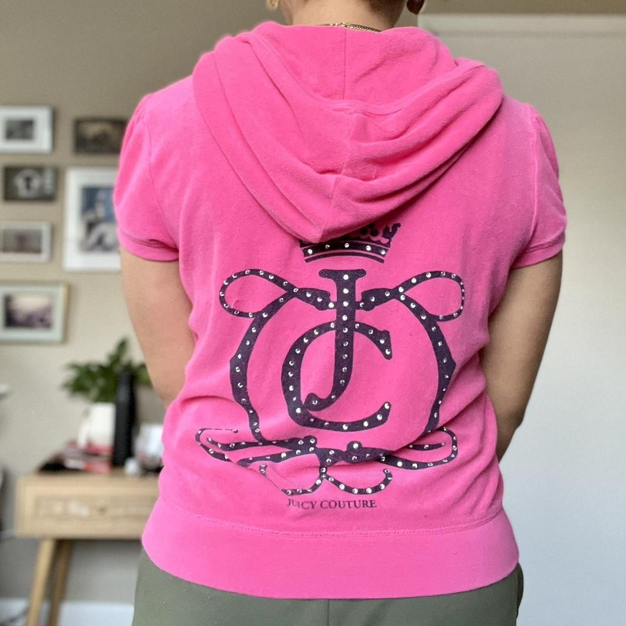 Pink juicy couture outlet hoodie