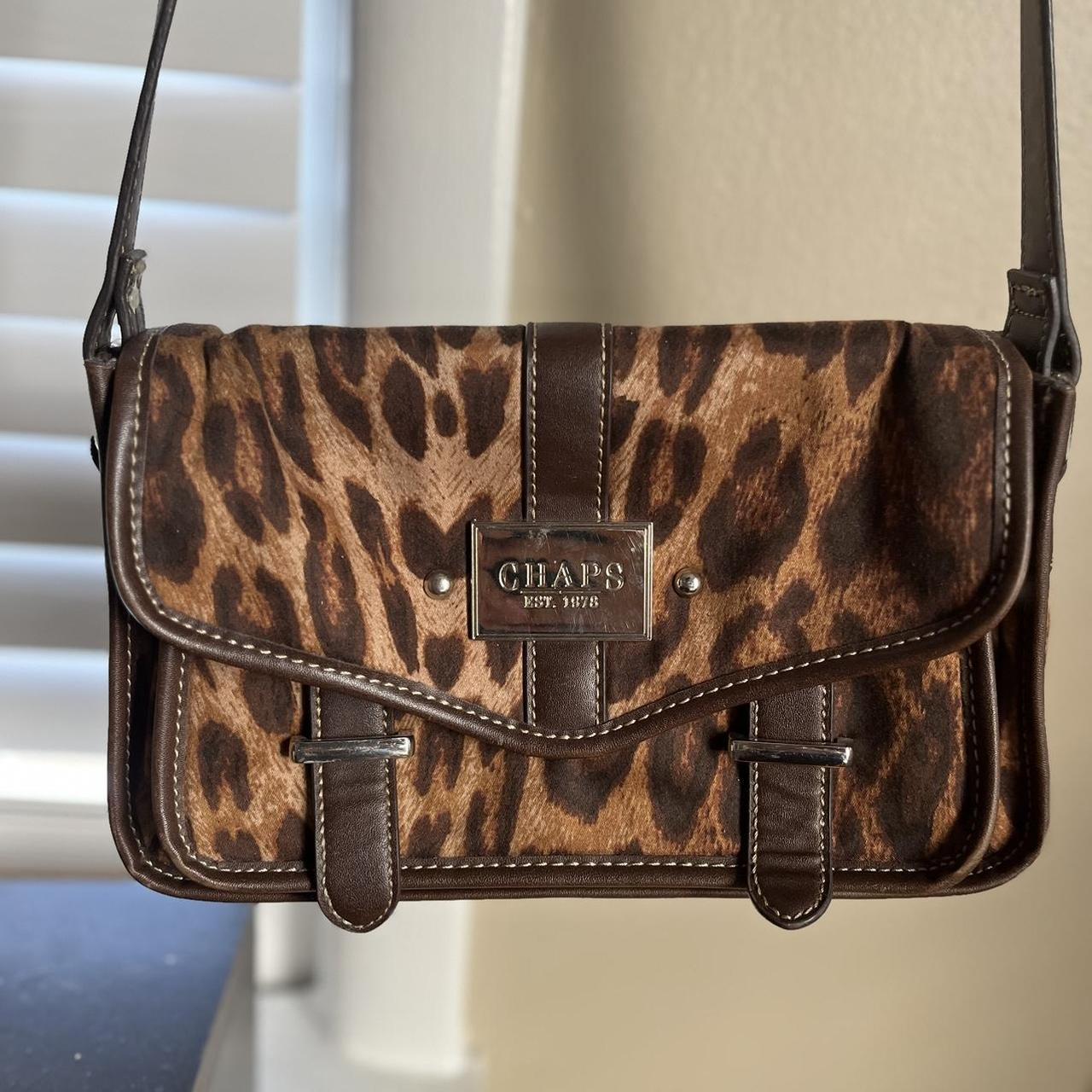 Chaps store crossbody purse