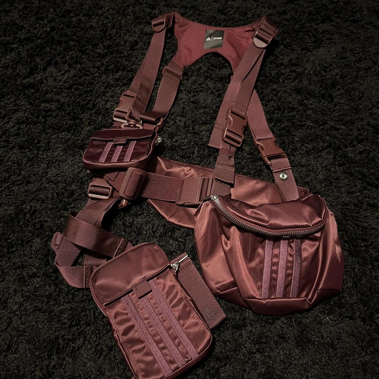 ivy park burgundy shoes