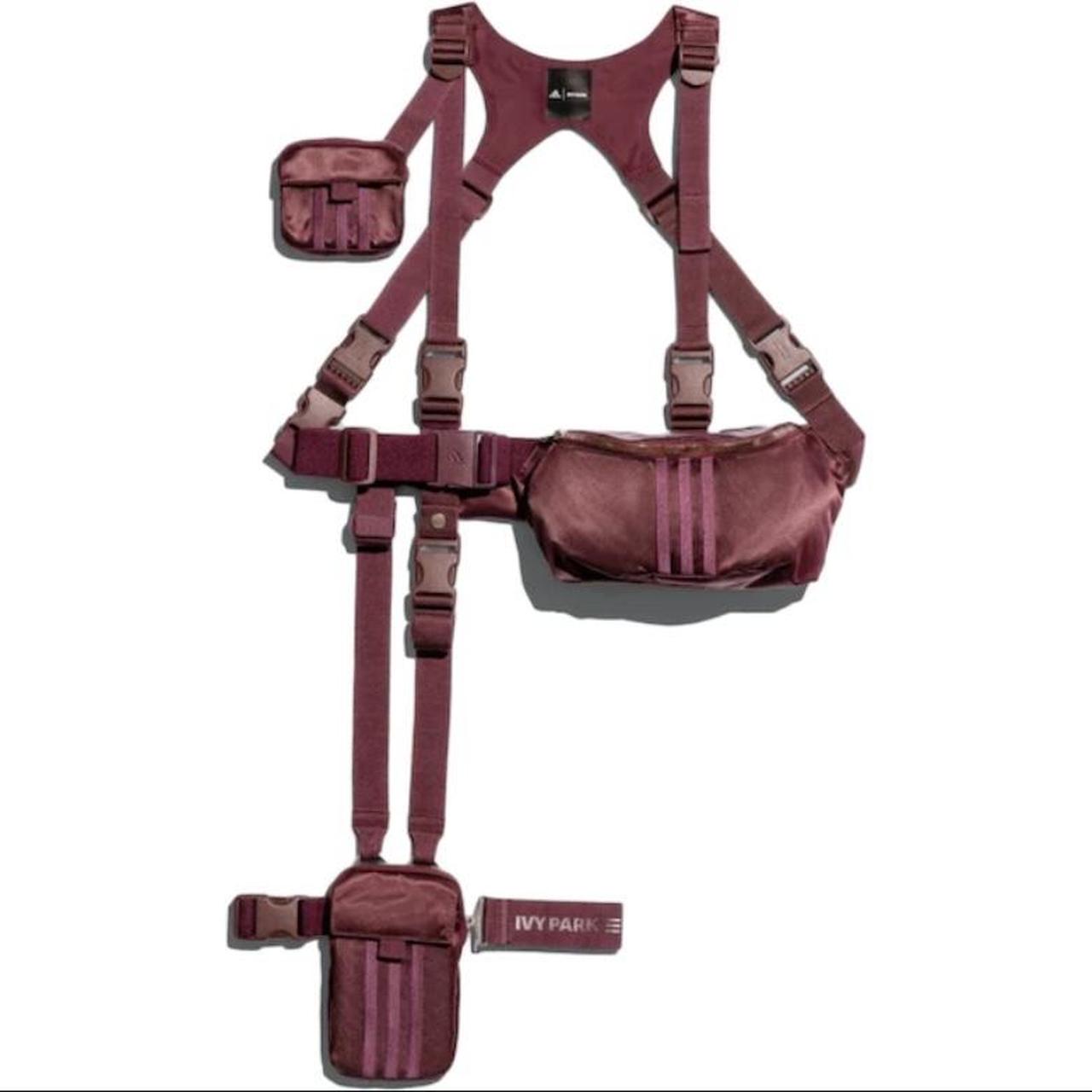 ivy park burgundy shoes