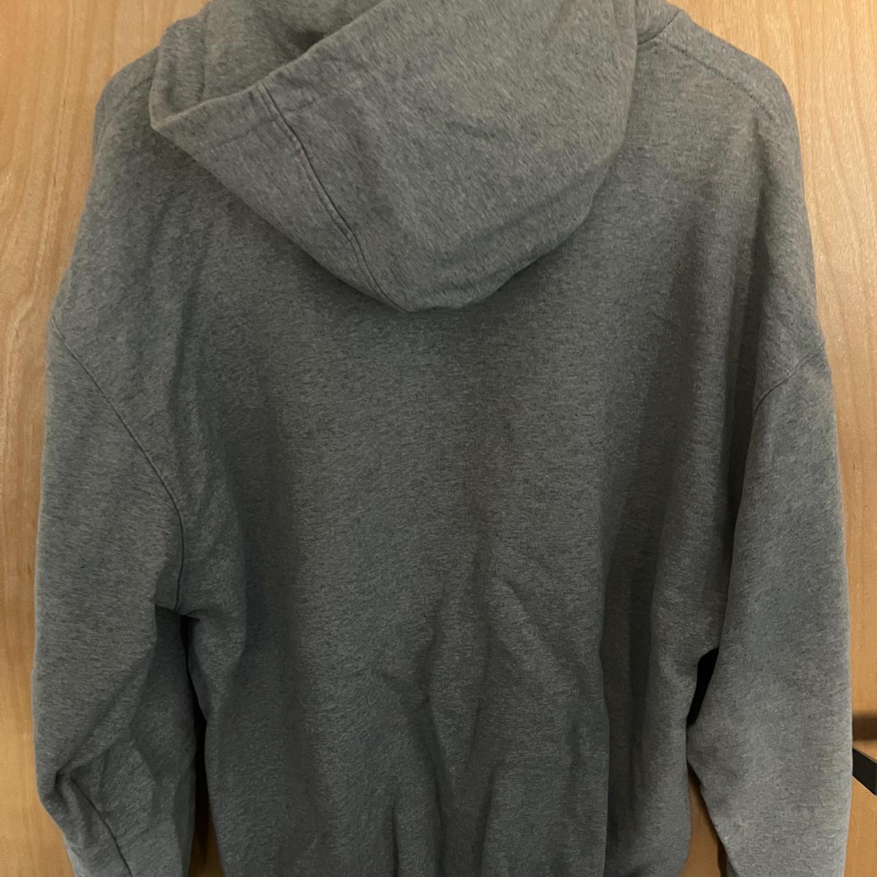 Cole buxton - Grey warm up hoodie 2022 (size... - Depop