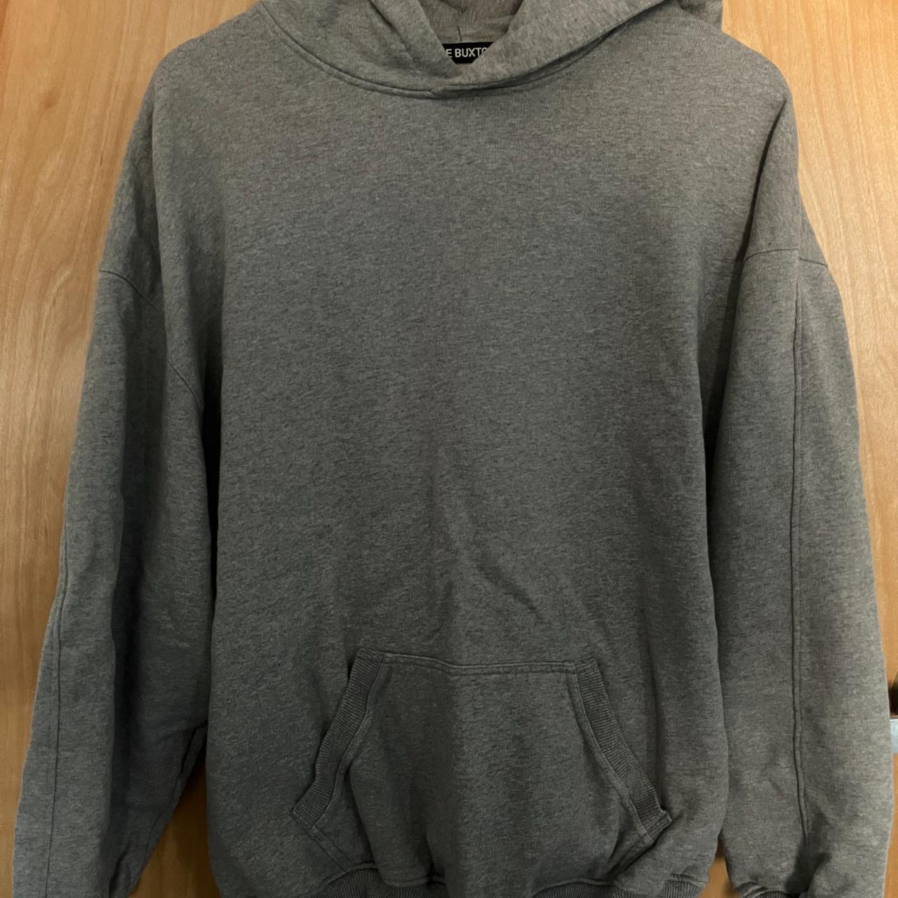 Cole buxton - Grey warm up hoodie 2022 (size... - Depop