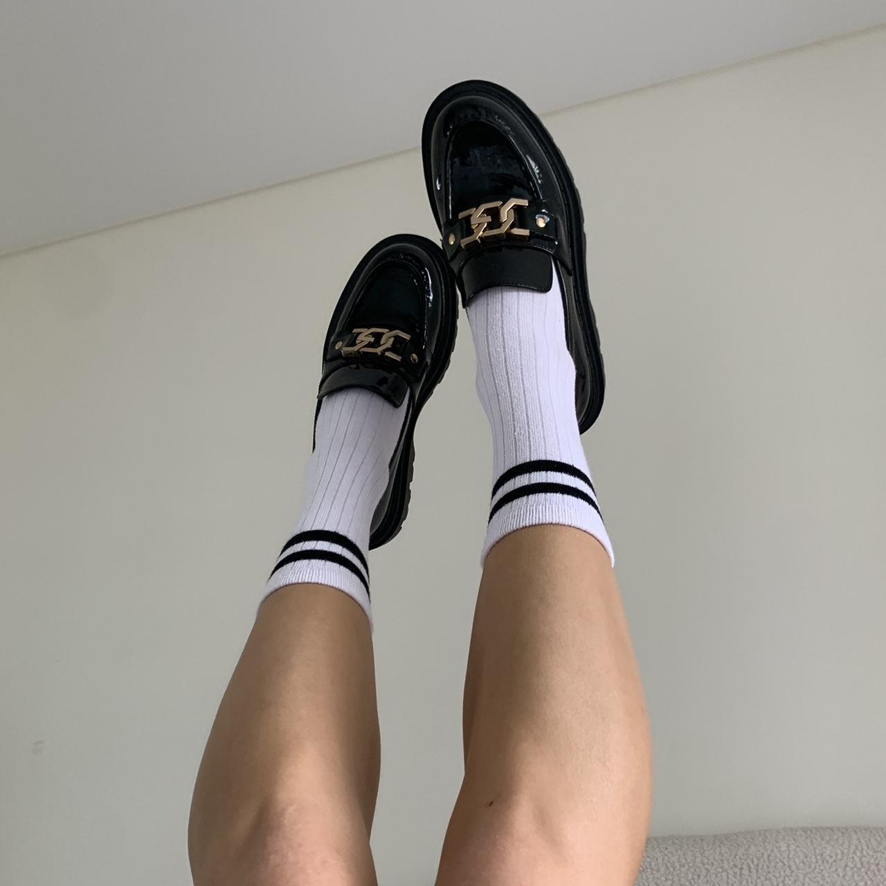 guess womens loafers