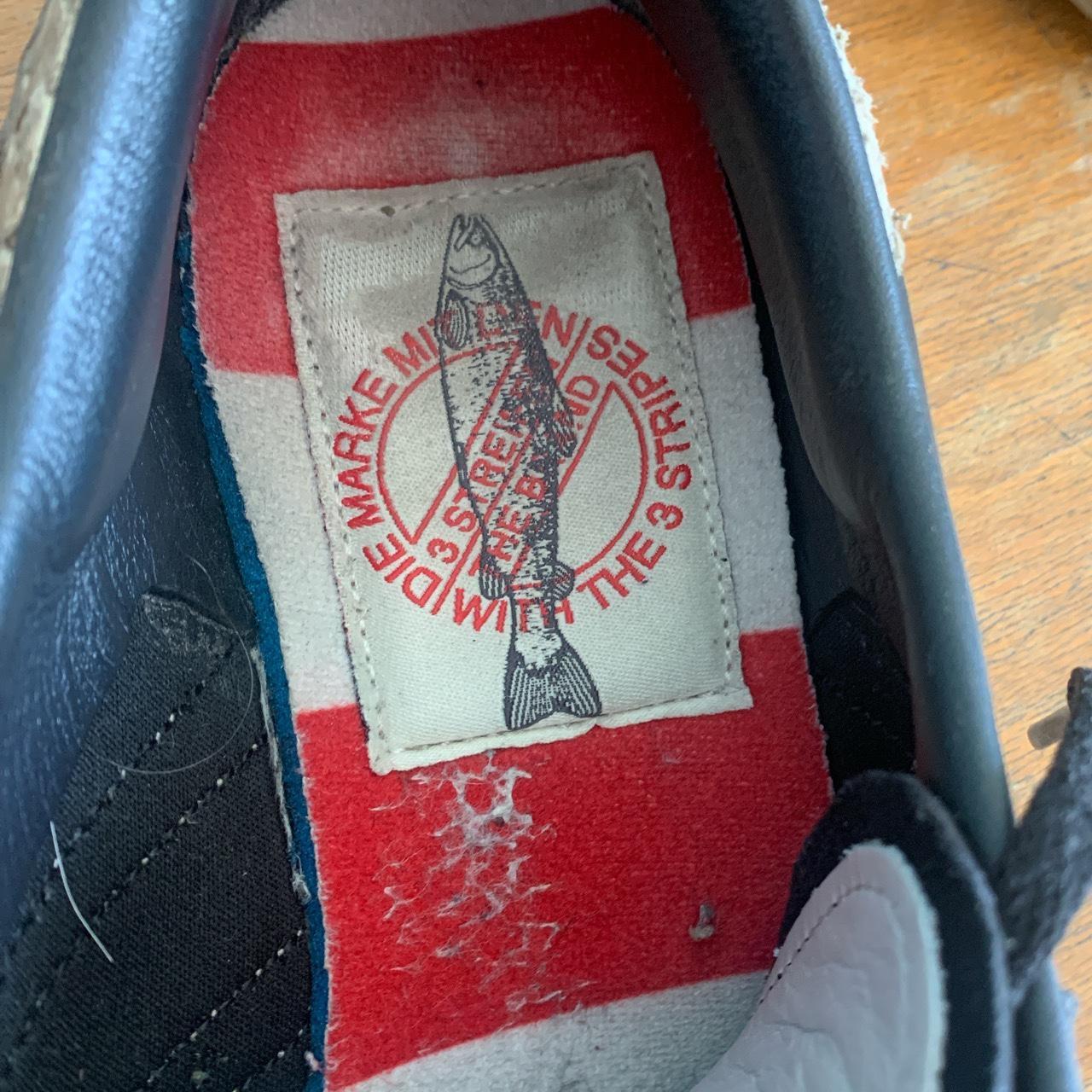 Adidas Hamburg Fish Market men’s trainer in black.... Depop