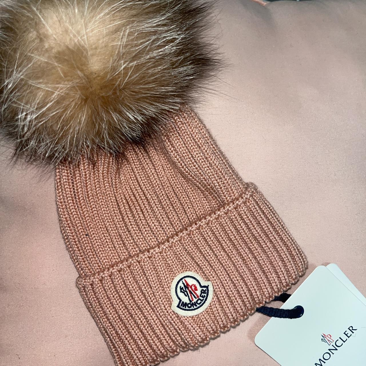 Moncler Beanie With Tags Depop