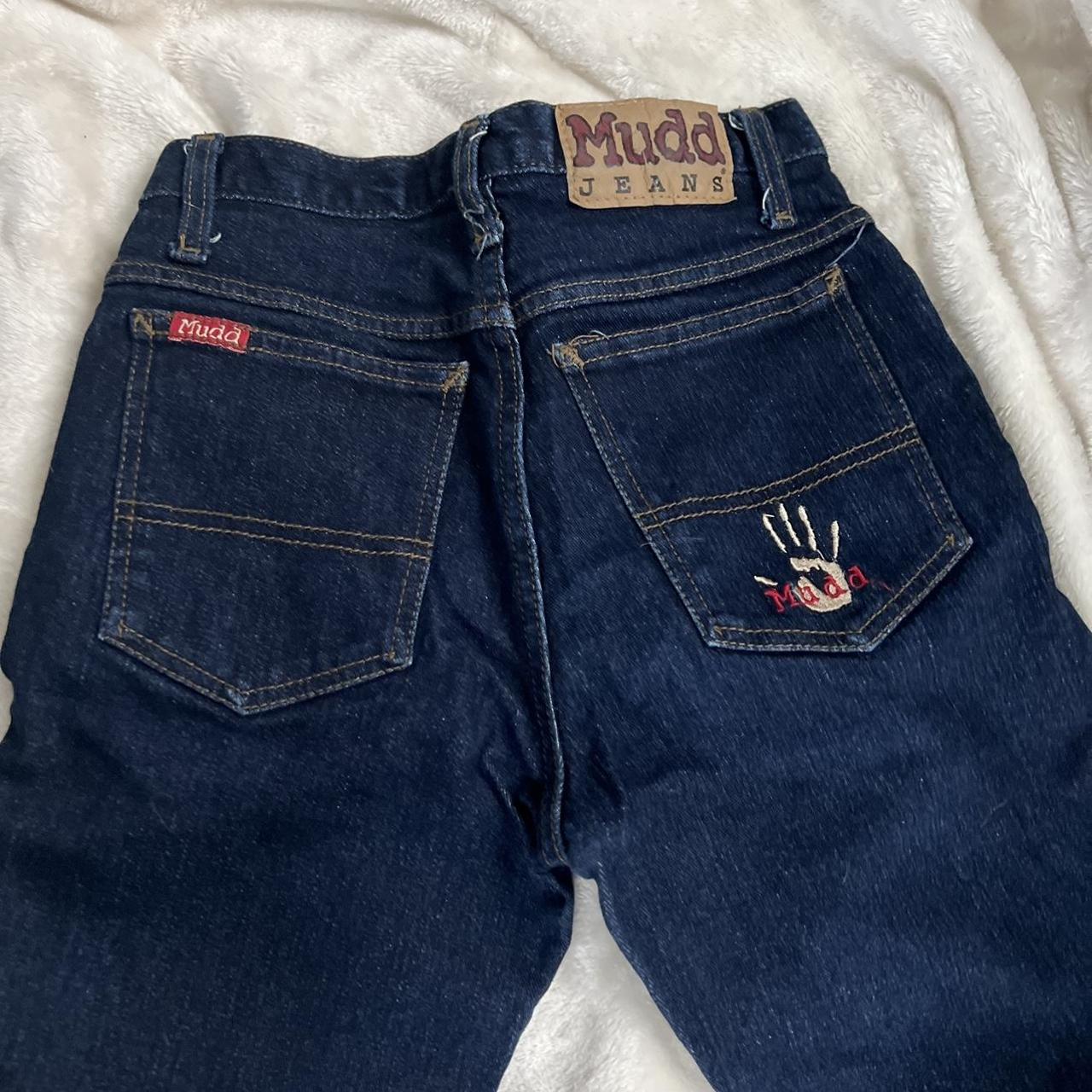 Vintage Mudd jeans Tag size: 1 - Depop