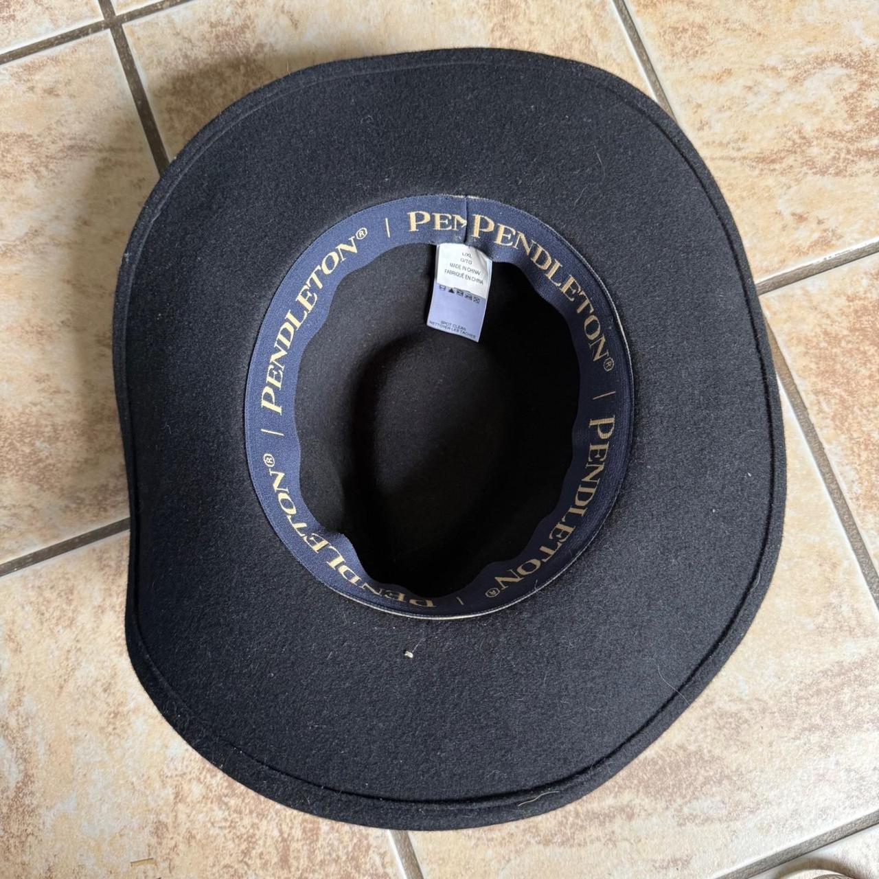 Pendleton Men's Wool Hat - Black – Pendleton Blac… - image 5