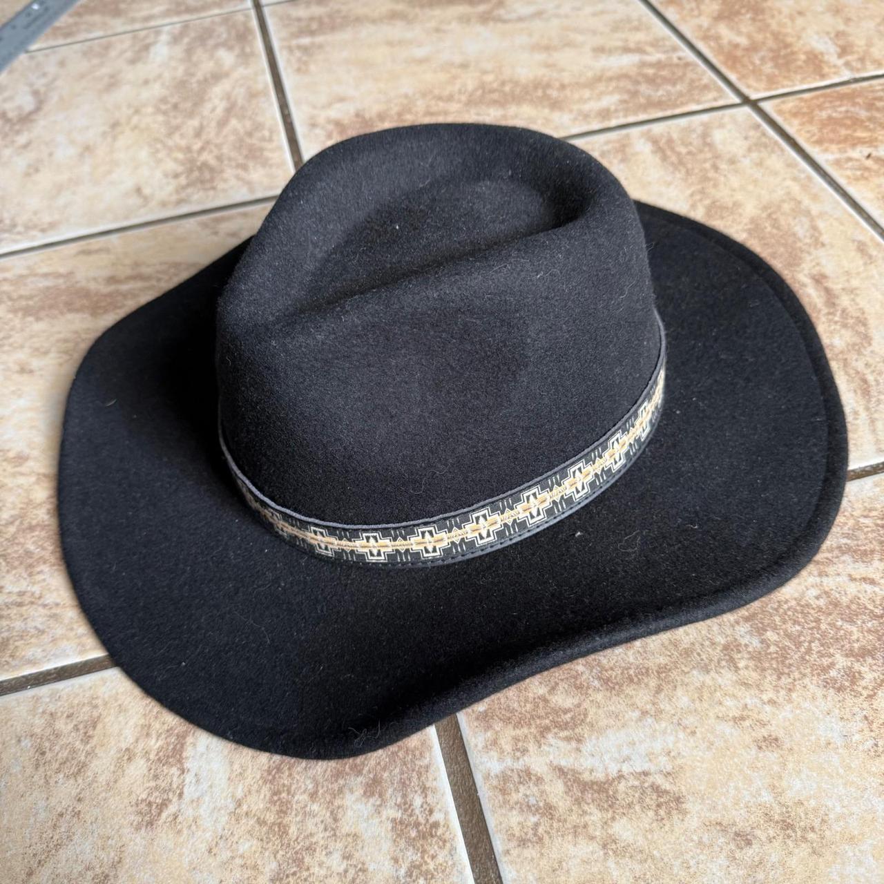 Pendleton Men's Wool Hat - Black – Pendleton Blac… - image 3