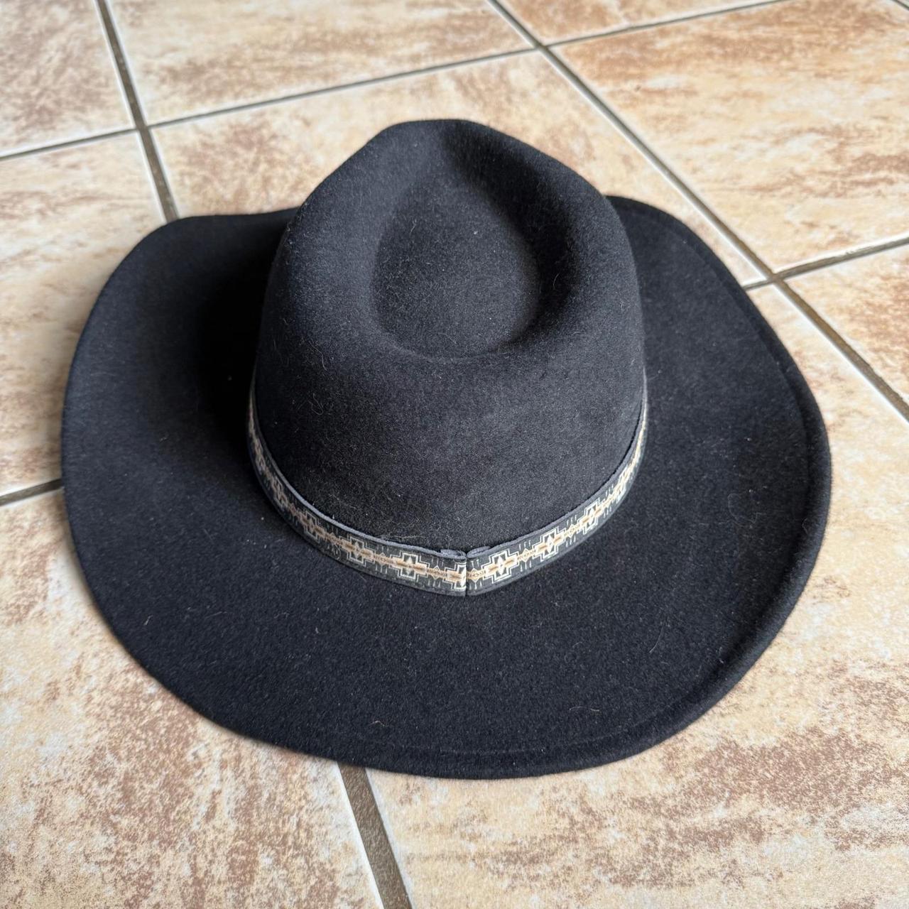 Pendleton Men's Wool Hat - Black – Pendleton Blac… - image 6