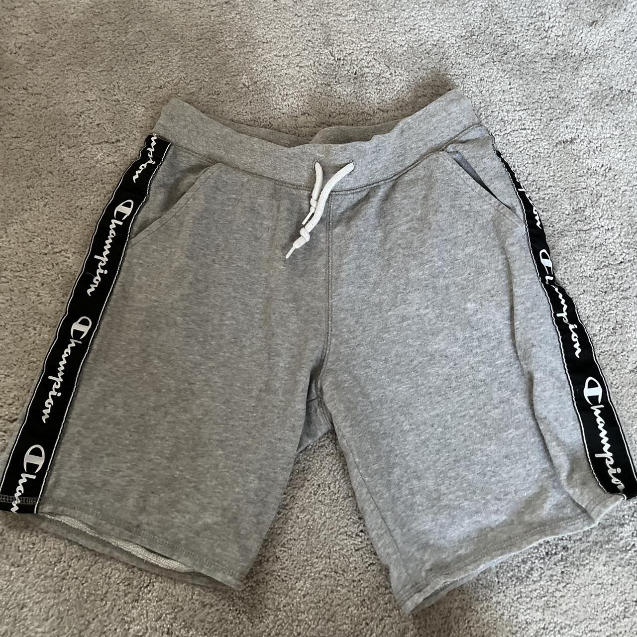 Champion tape sales shorts junior