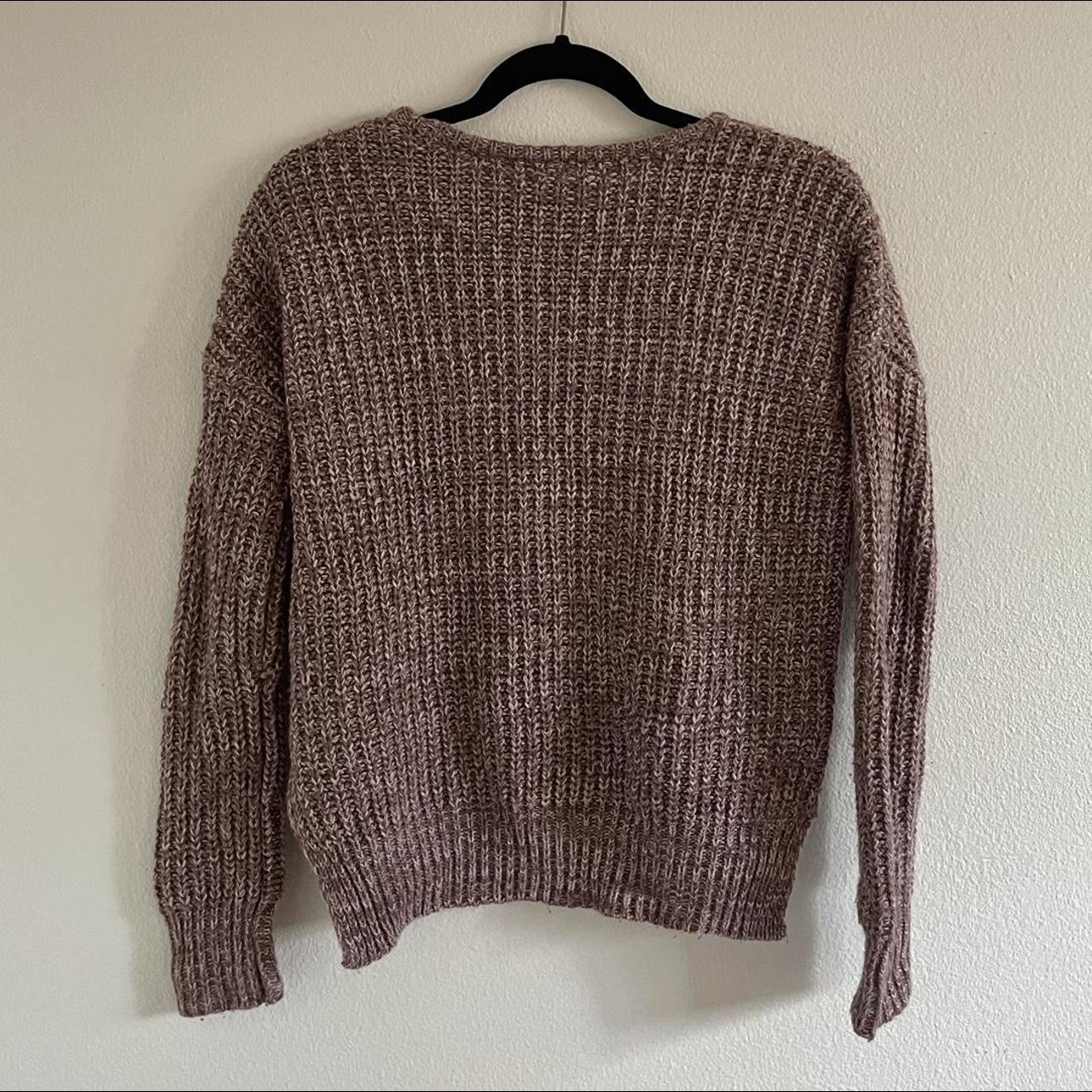 Mauve Full Tilt sweater, size S (fits true to size) - Depop