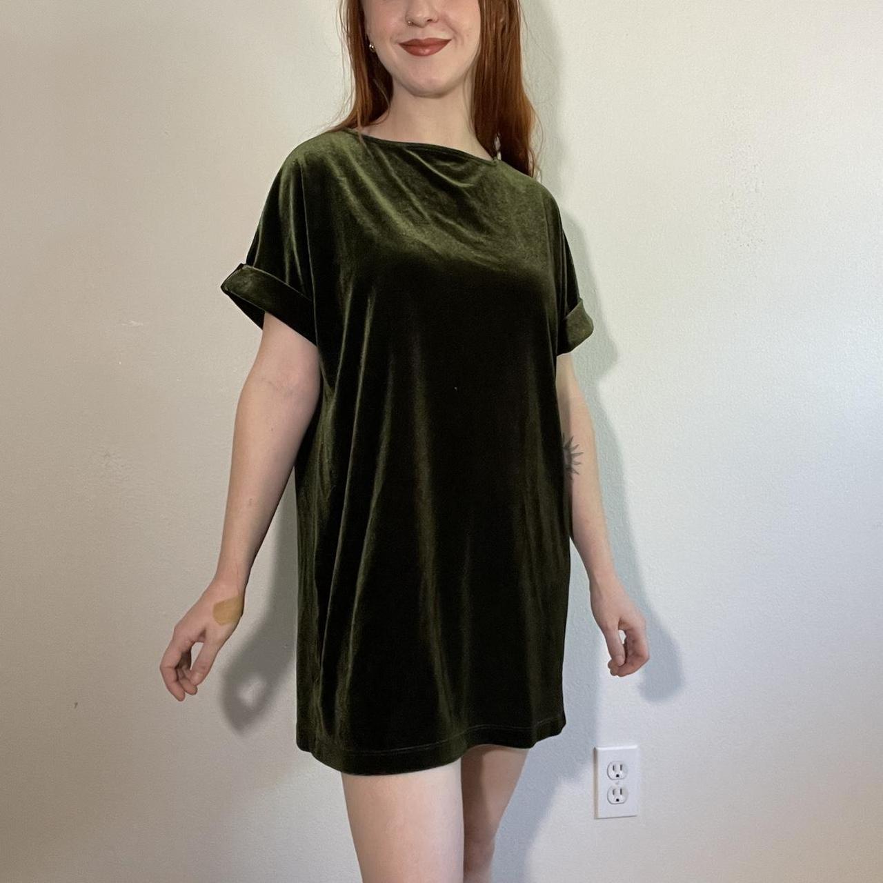 Ecote Women's Green Dress (2)