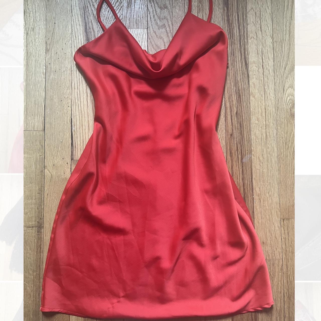 Urban Outfitters Women's Red Dress | Depop