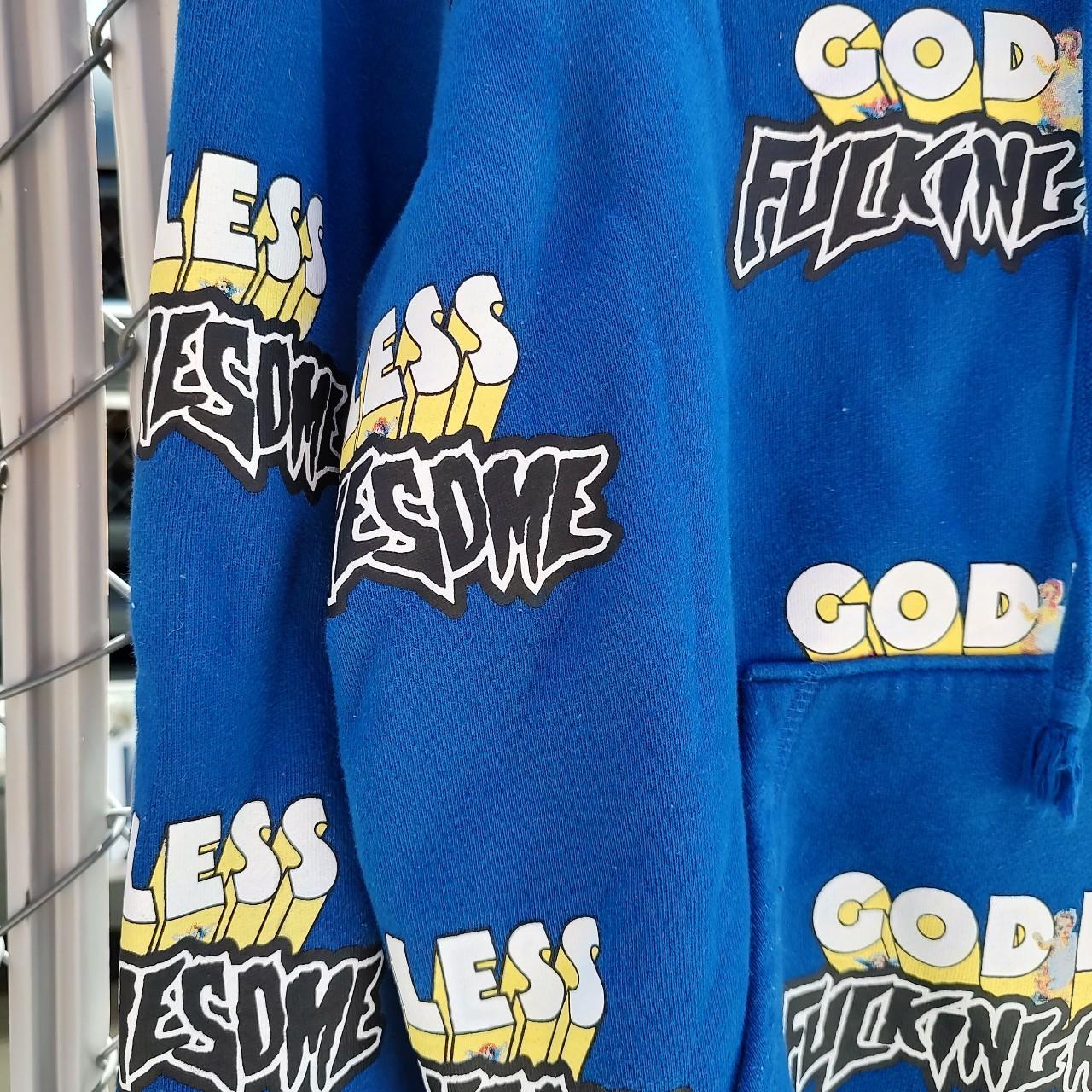 God bless fa store hoodie