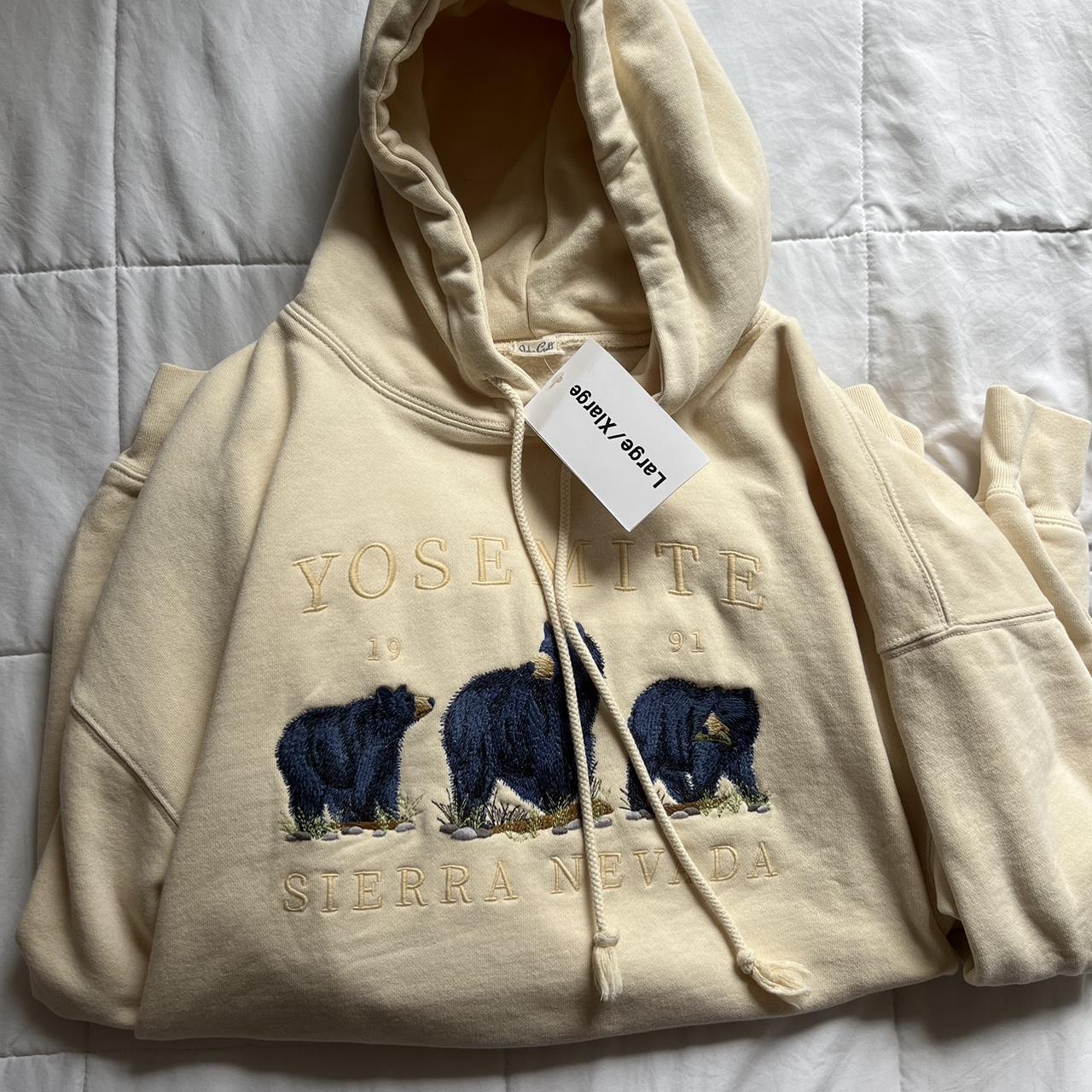 Brandy Melville Yosemite Hoodie brand new with... Depop