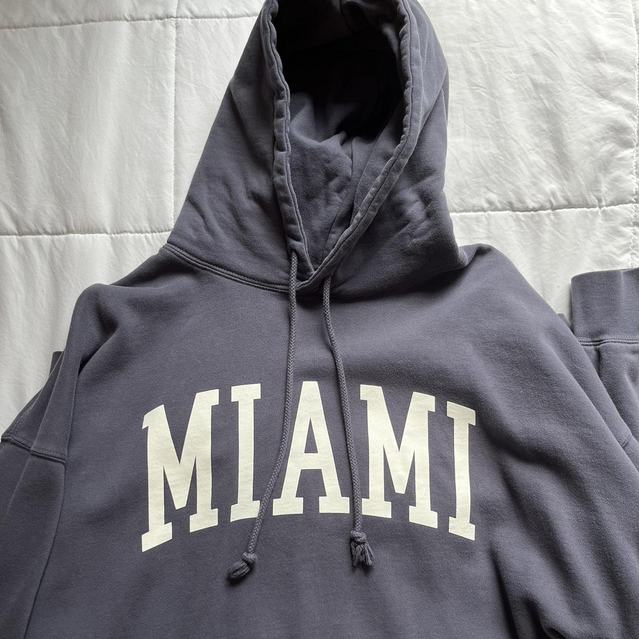 Brandy Melville Miami Hoodie - brand new - never... - Depop