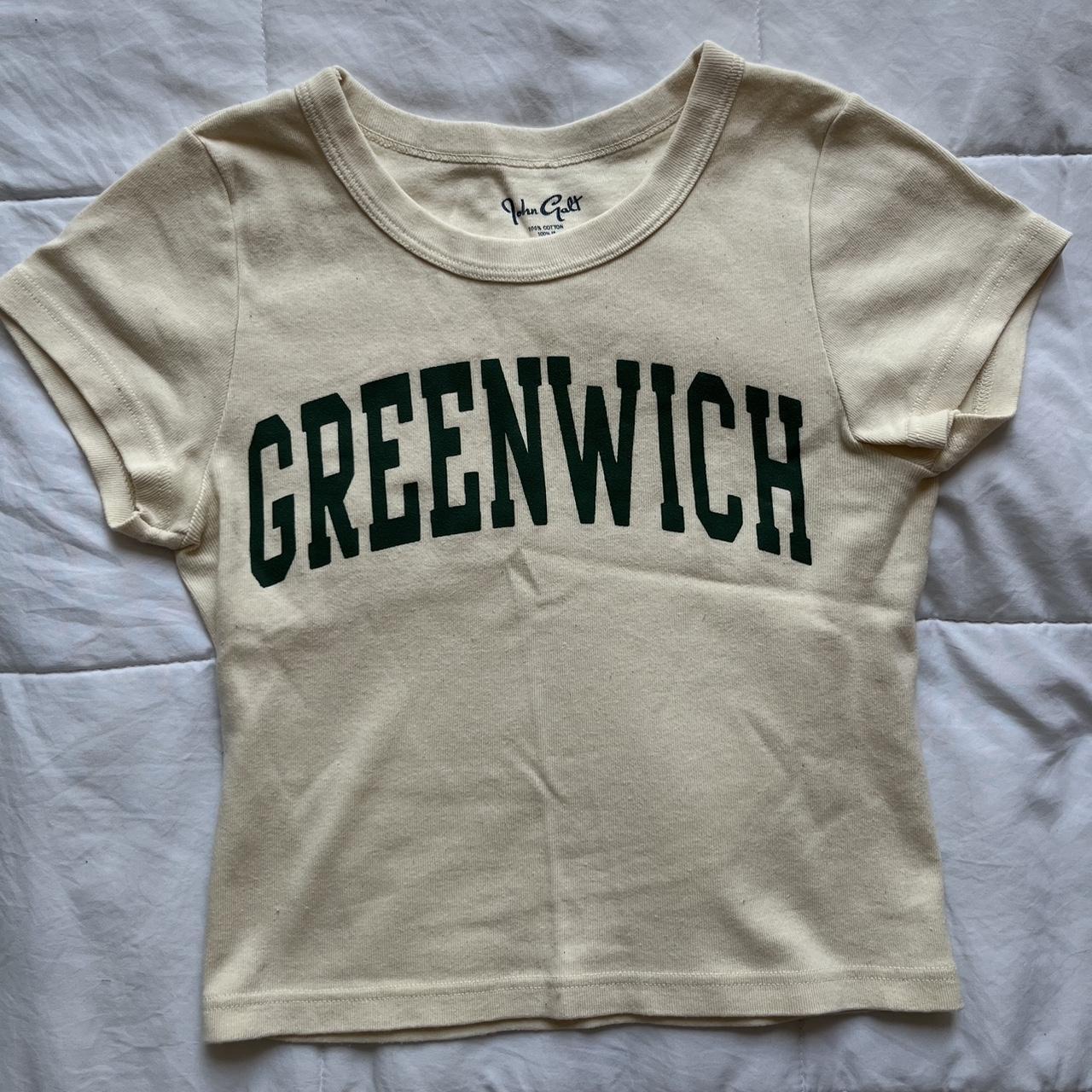 Brandy Melville Greenwich Top brandy brandymelville Depop