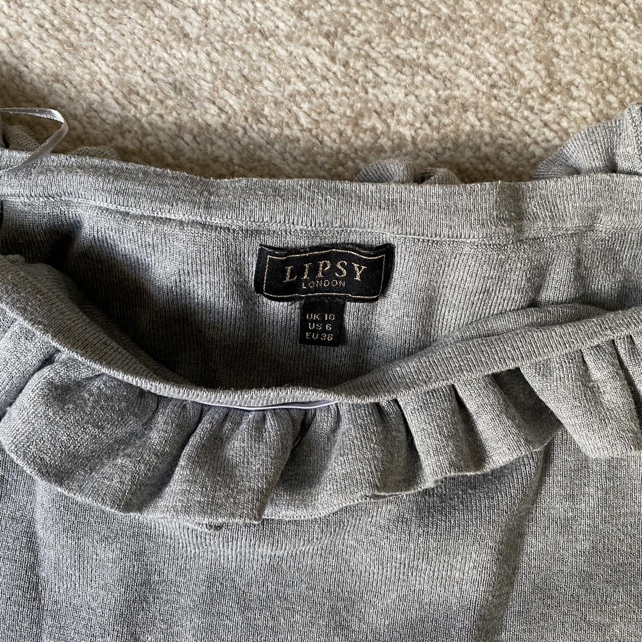 Lipsy grey outlet jumper