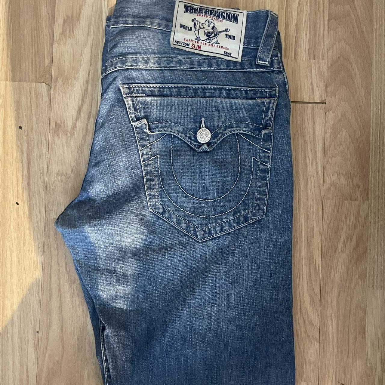 Men Baggy True Religion Jeans 33’ Sold as seen, no... - Depop