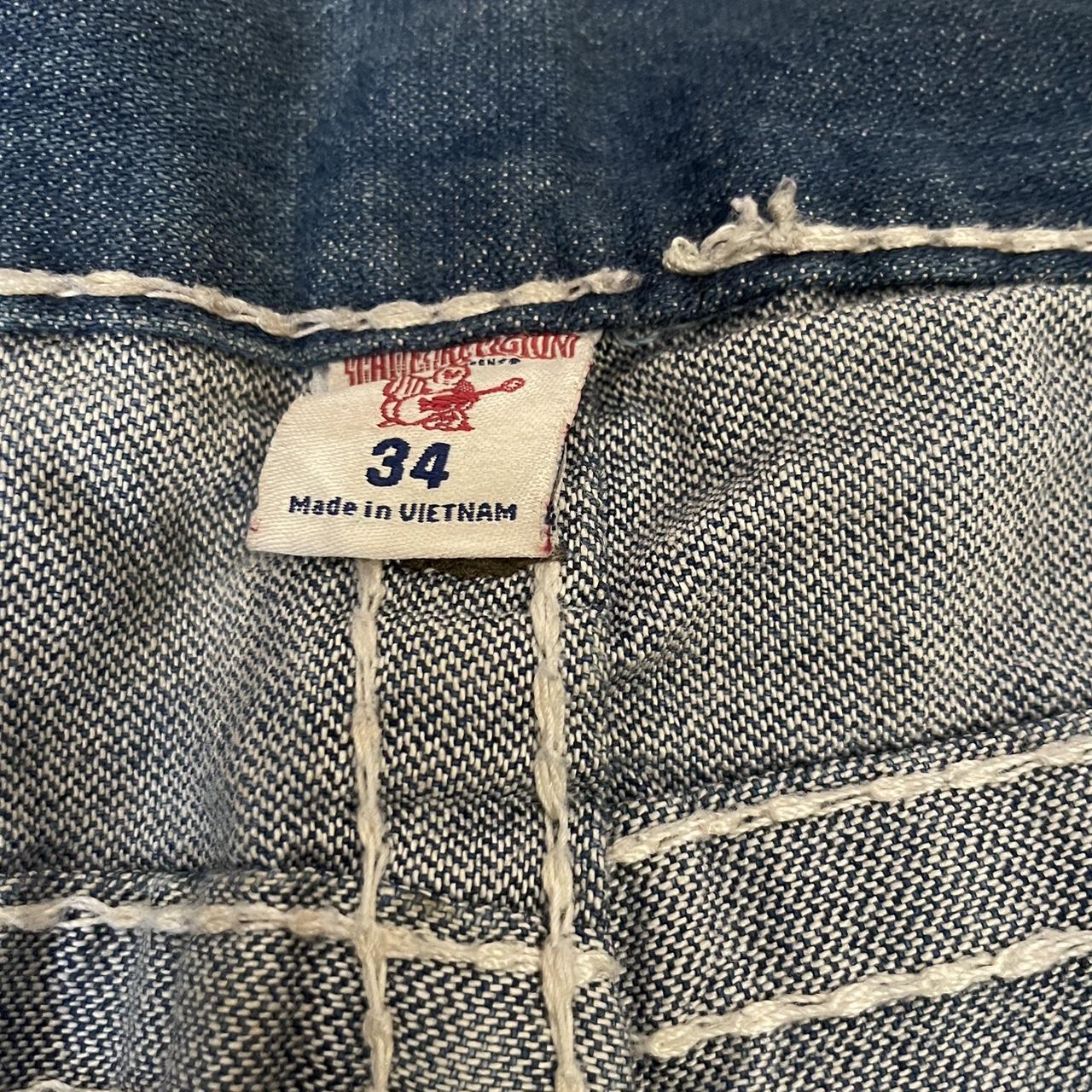 Men Baggy True Religion Jeans 34’ Sold as seen, no... - Depop