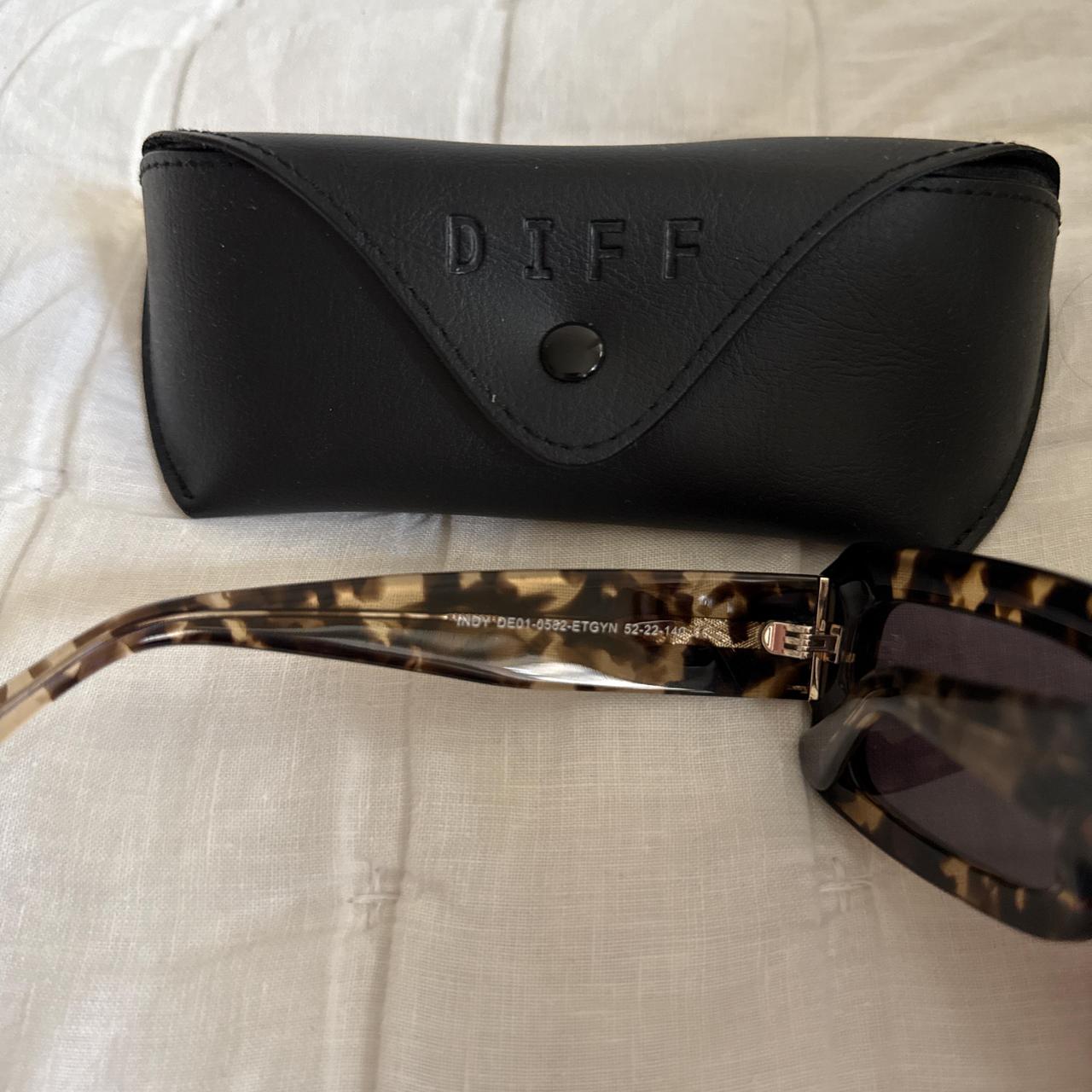 DIFF Women's Square Sunglasses - Brown/Multi – DI… - image 3