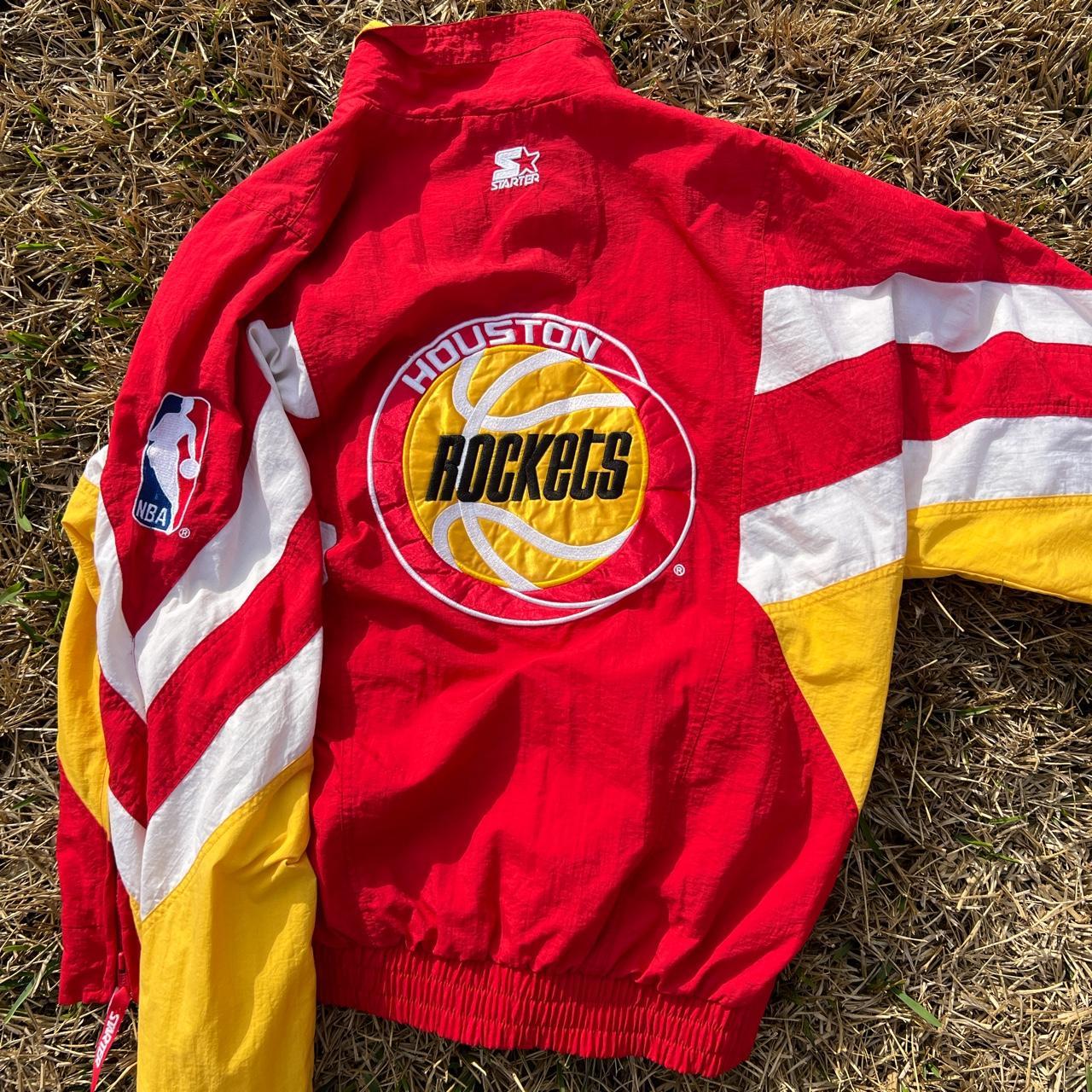 Houston Rockets Vintage 90s Starter Jacket NBA - Depop