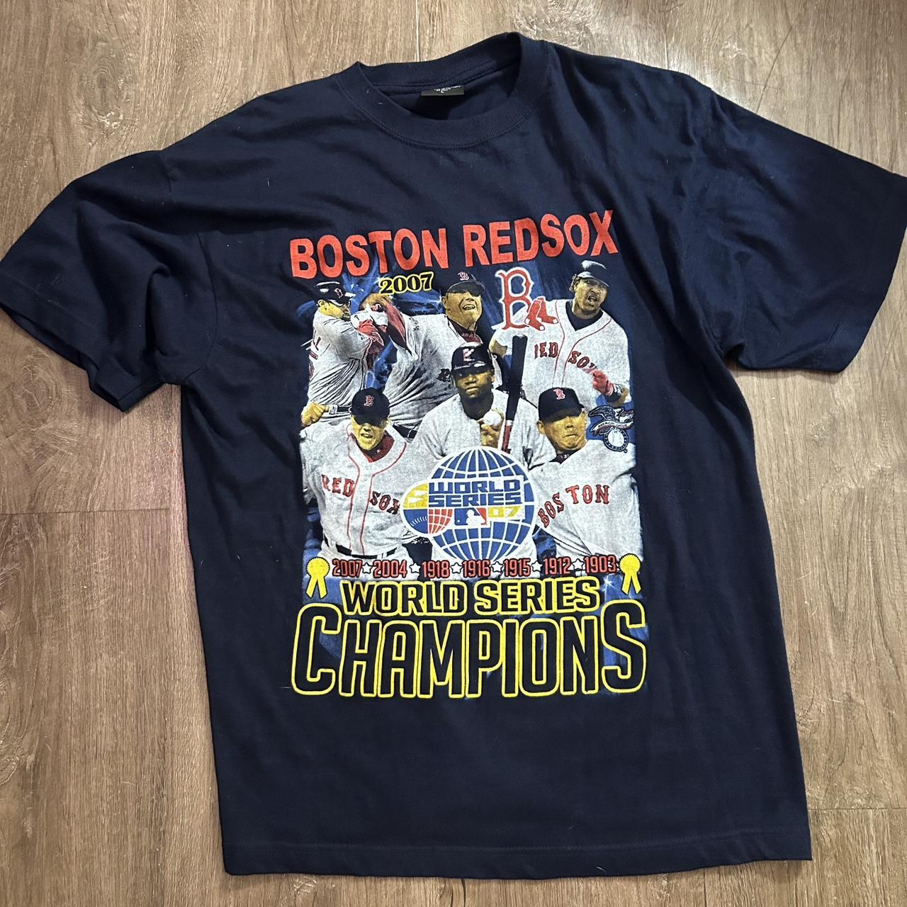 ⚾️ Boston Red Soc We Own The Parade World Series - Depop