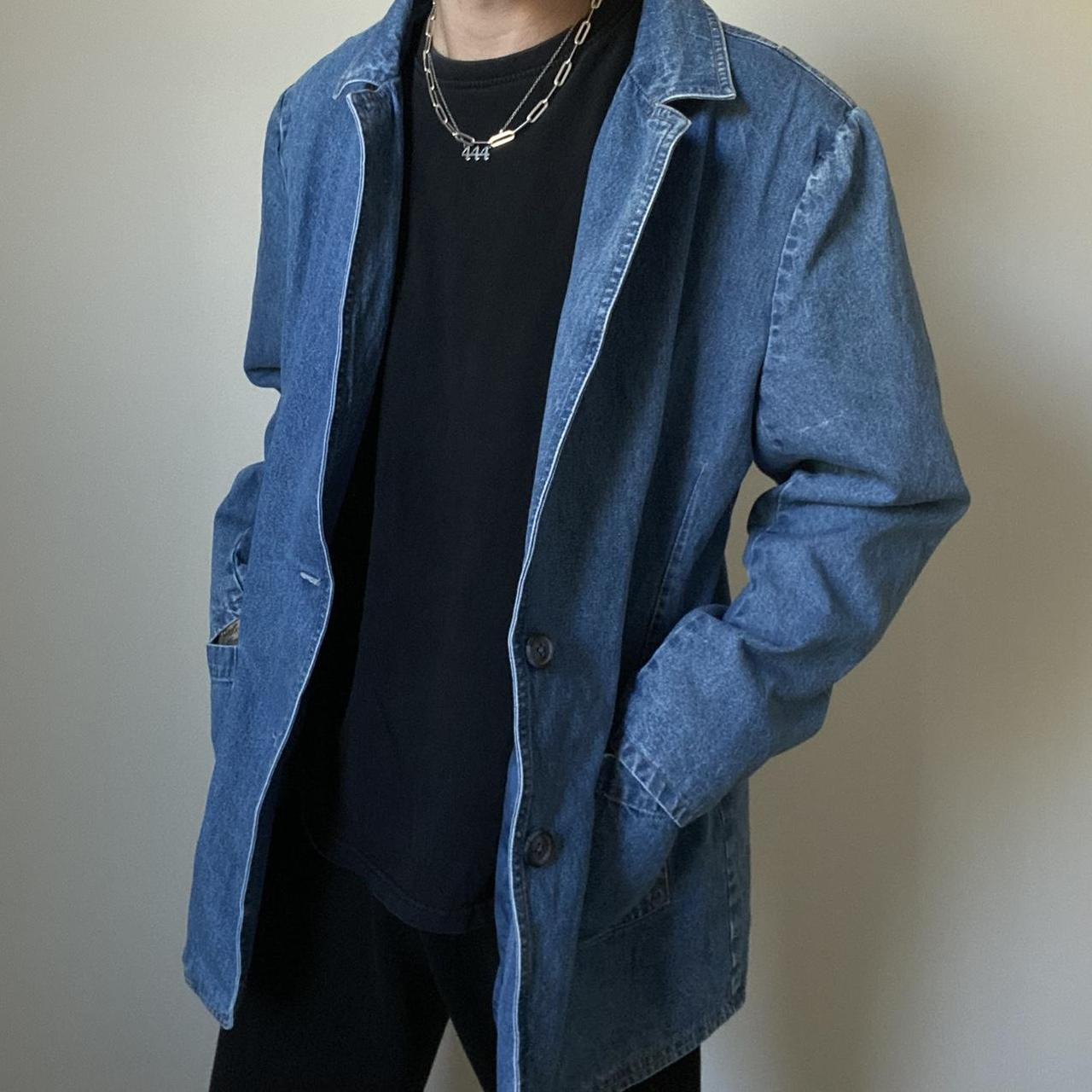 Vintage 80 S Denim Jacket Great Quality And Vibes Depop   P0 