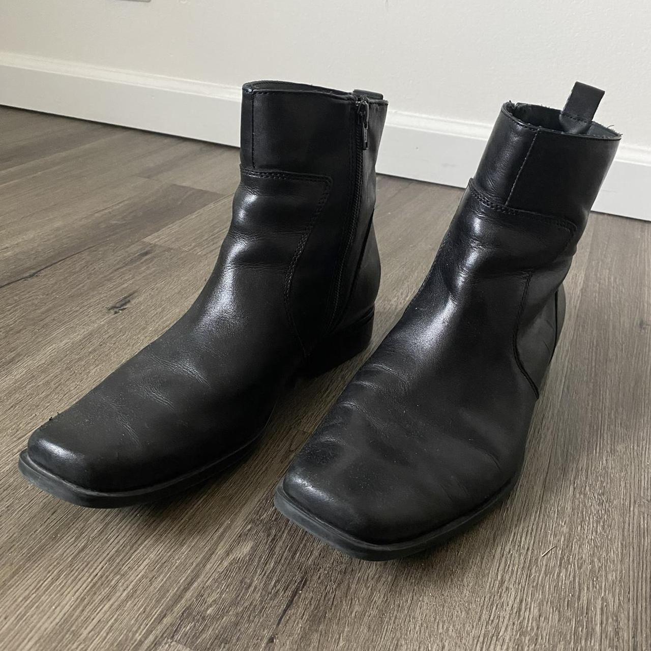 rockport gentlemen's boot