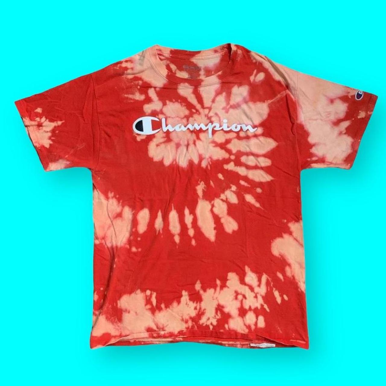 Champion tie dye t shirt online