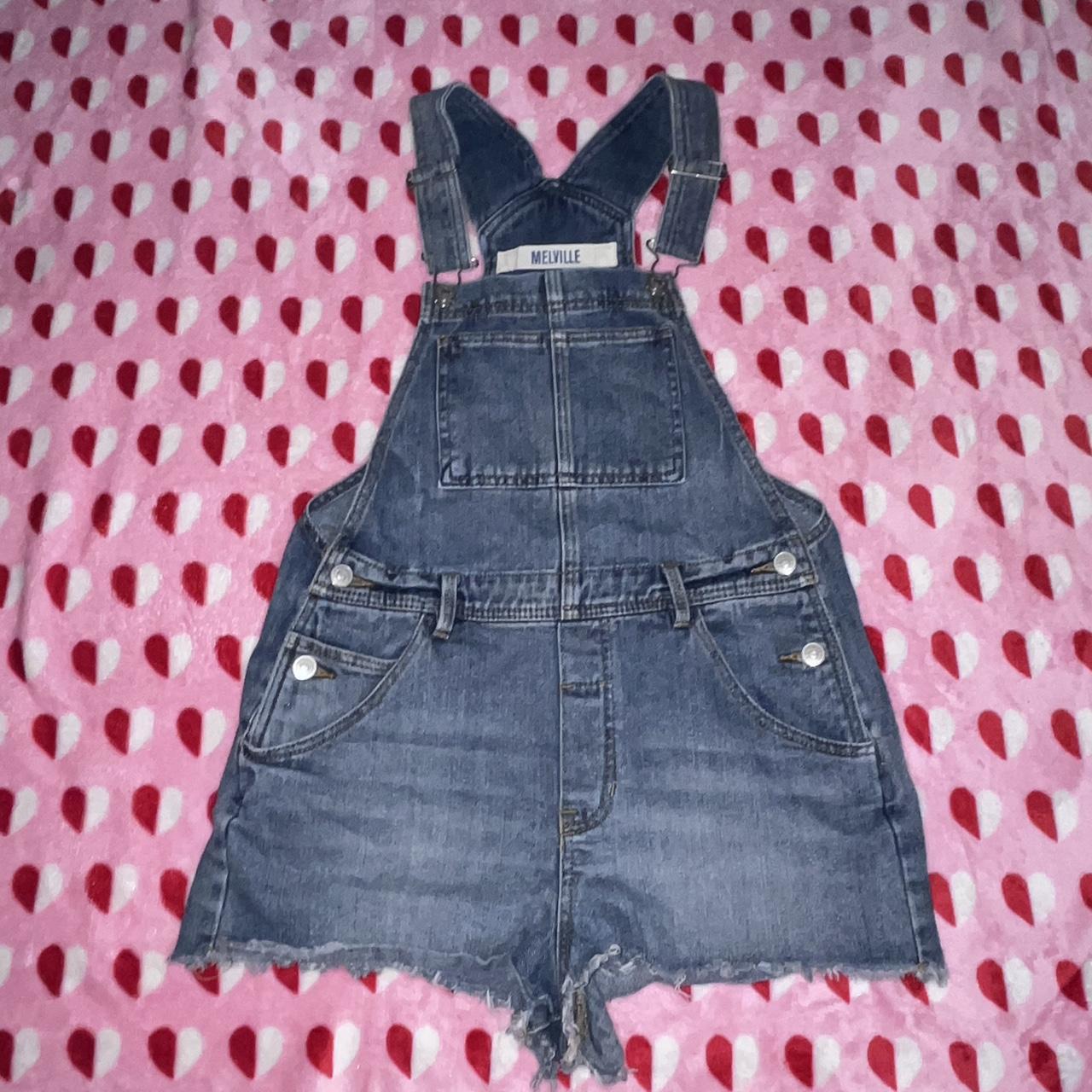 Brandy Melville Womens Dungarees Overalls Depop