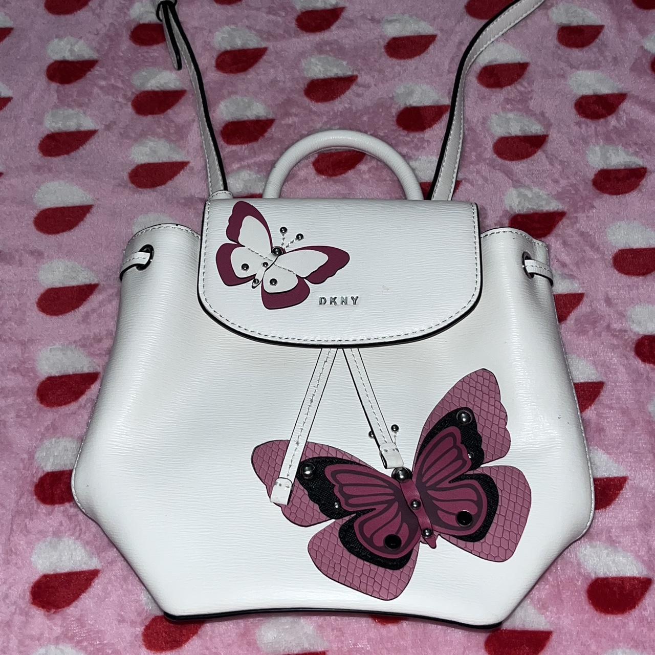 Dkny butterfly bag hot sale