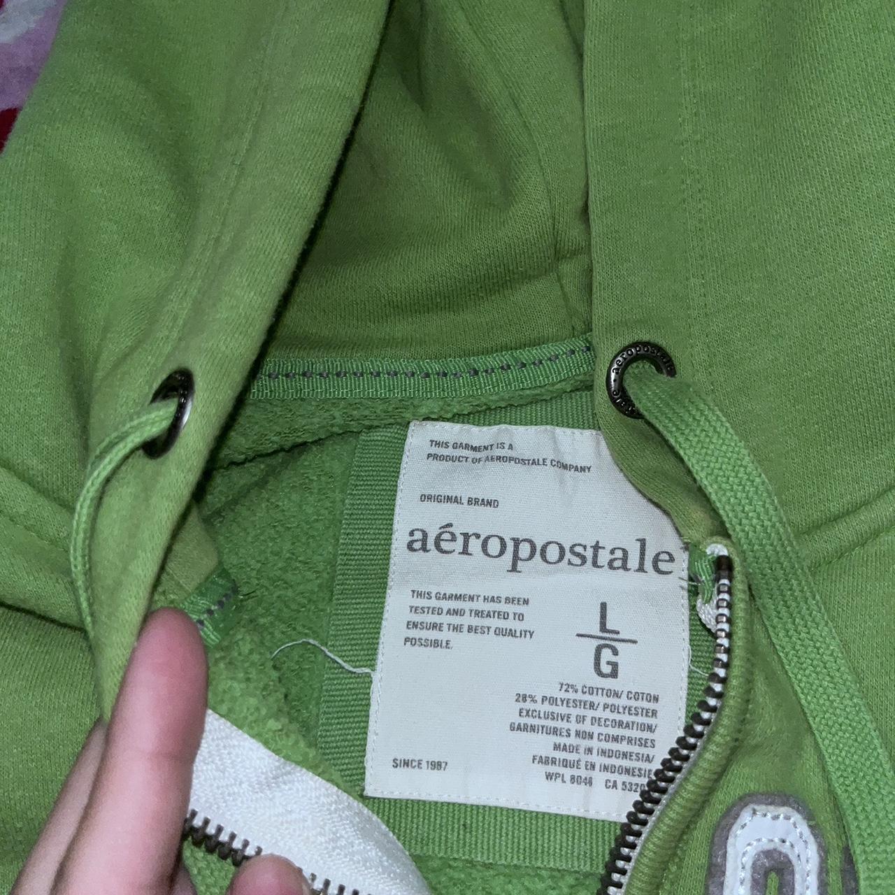 Green Aeropostale sweater! Size L! Look at all... - Depop