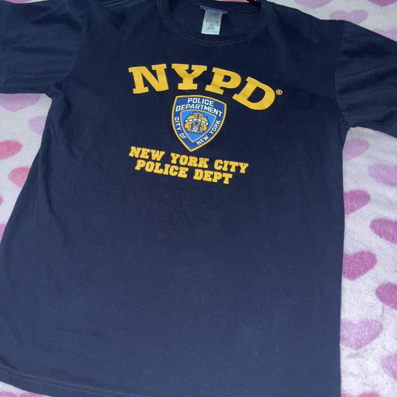 Nypd shirt! Size M! - Depop