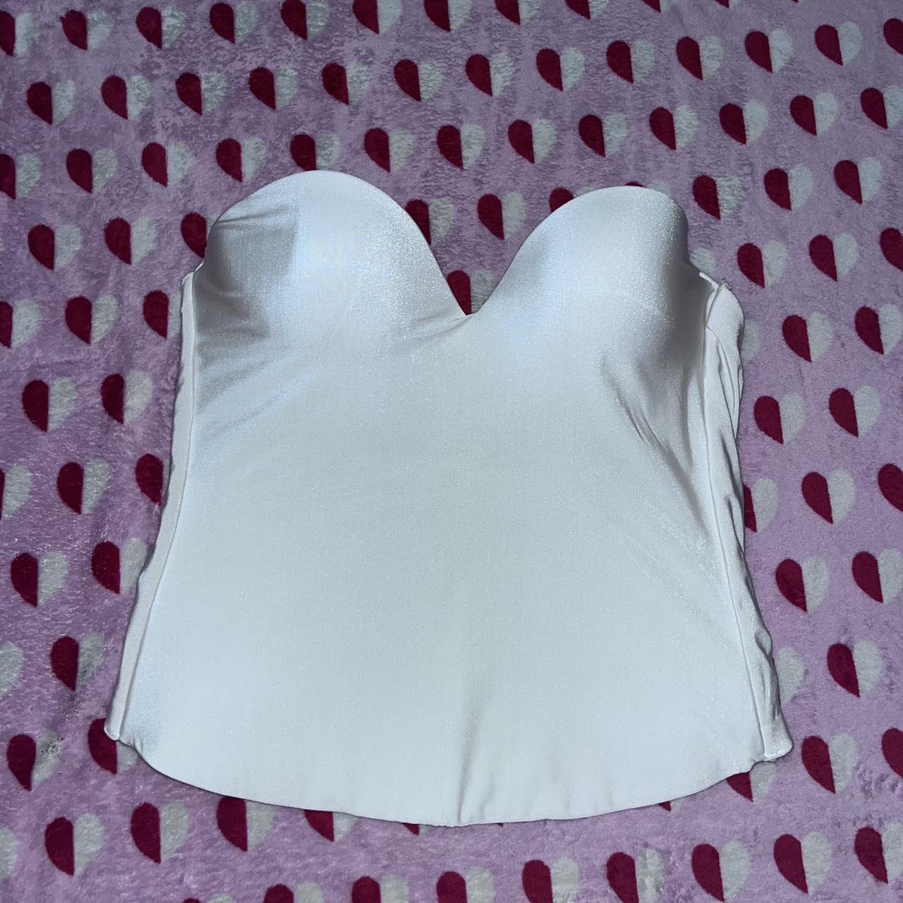 David's bridal corset top✨ Size 36C bust and xs-s - Depop