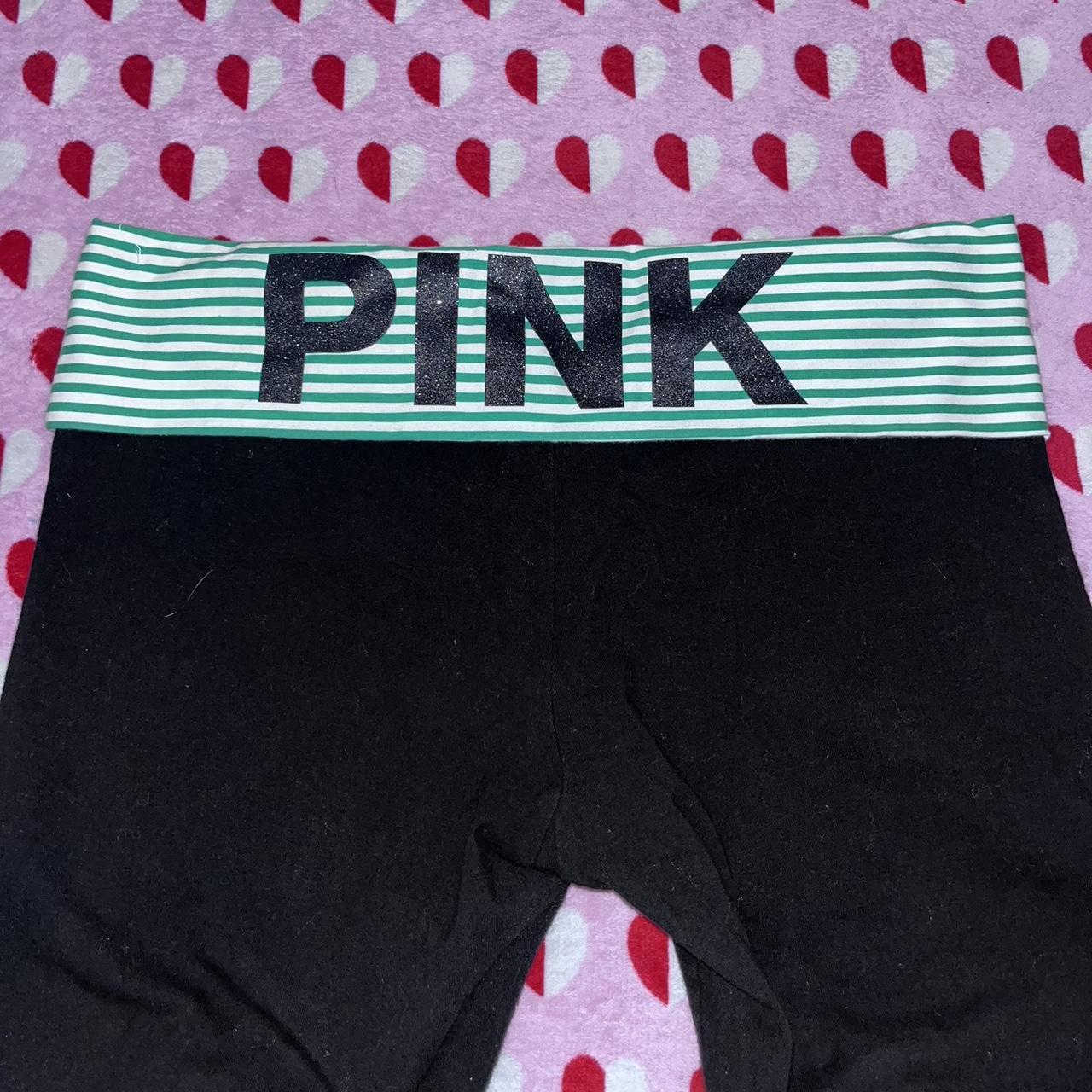 PINK victorias secret legging / capri bundle size - Depop