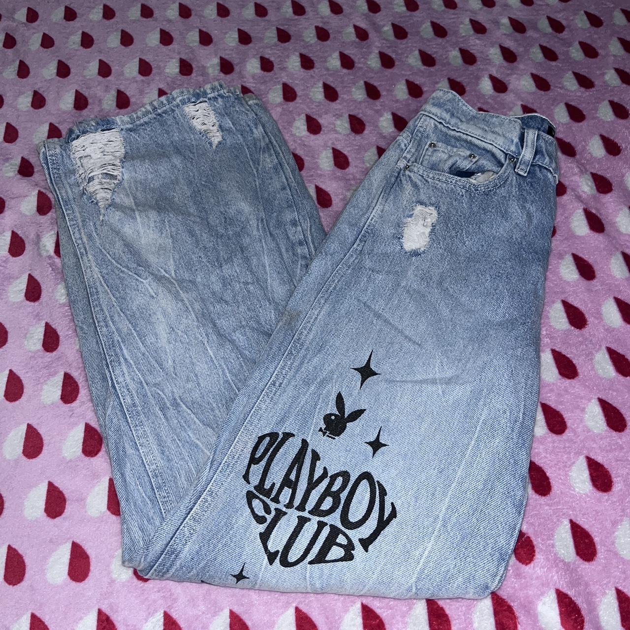 Playboy jeans! Waist is 25 Depop