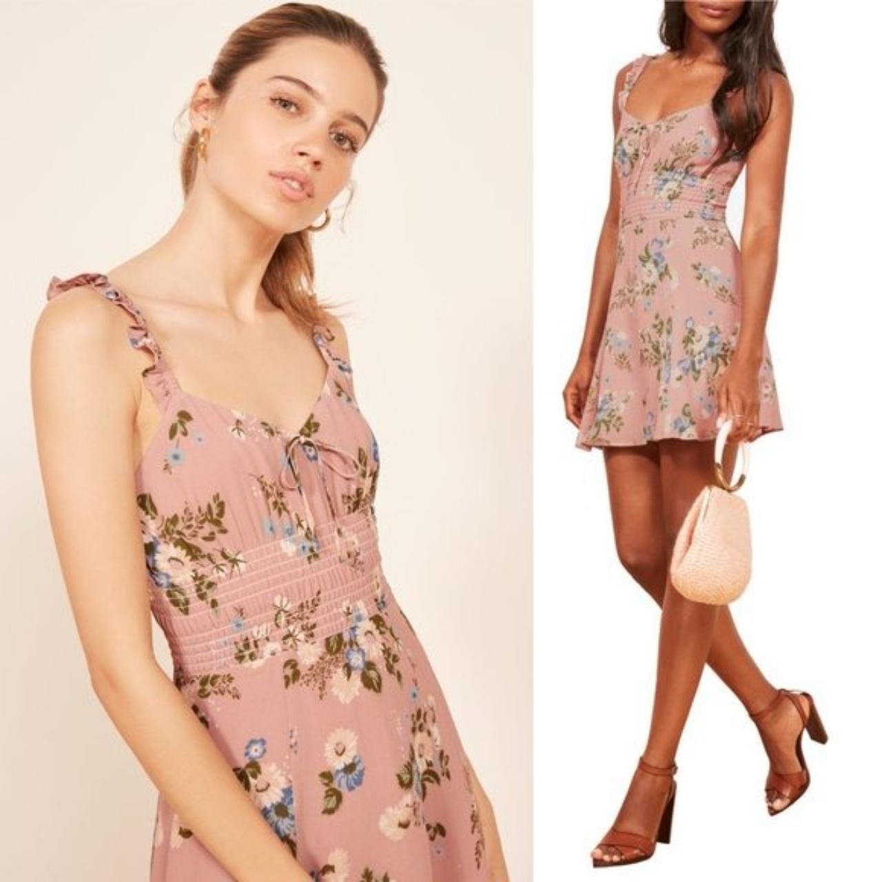 Reformation elyse hot sale dress