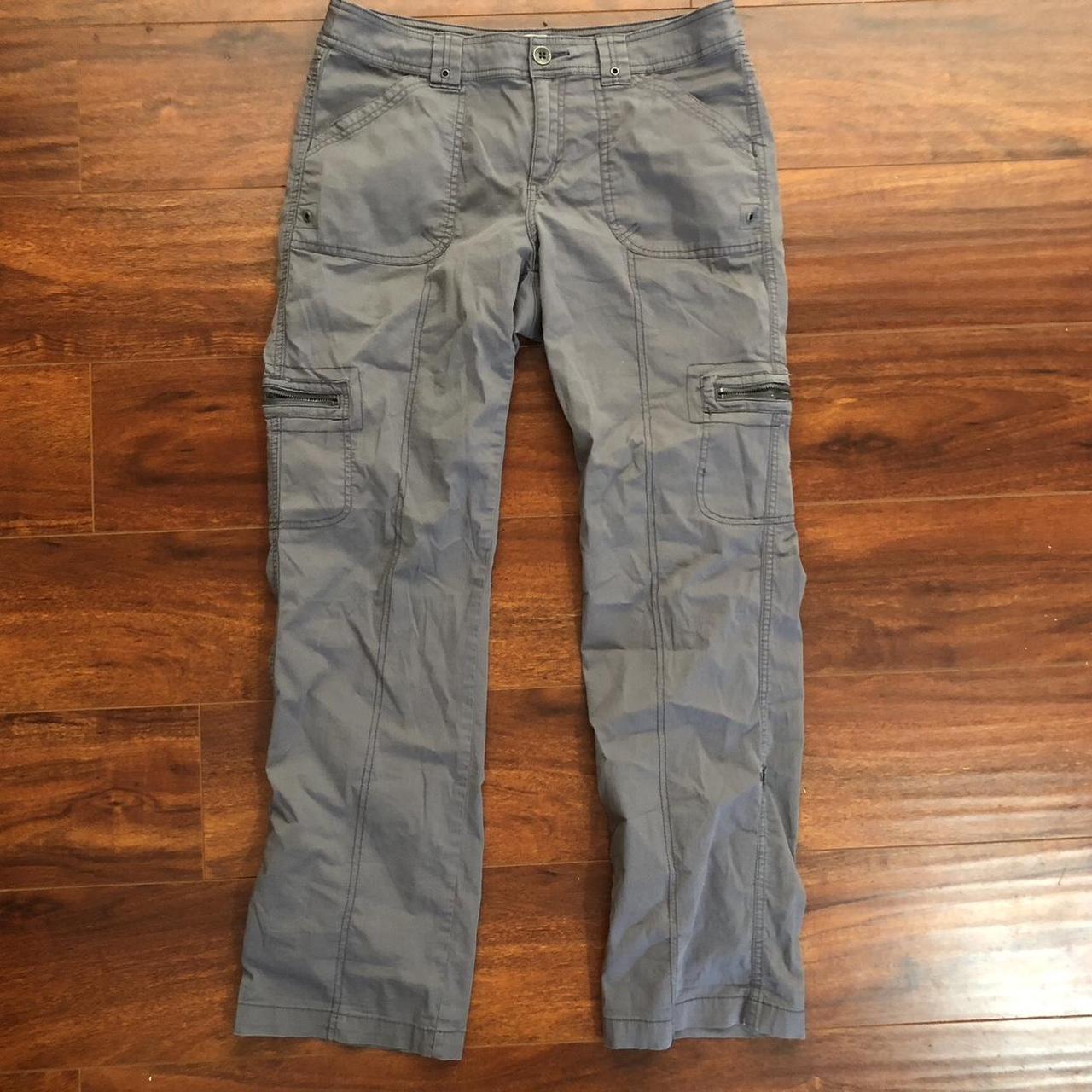 St. John's Bay Women's Grey Trousers 