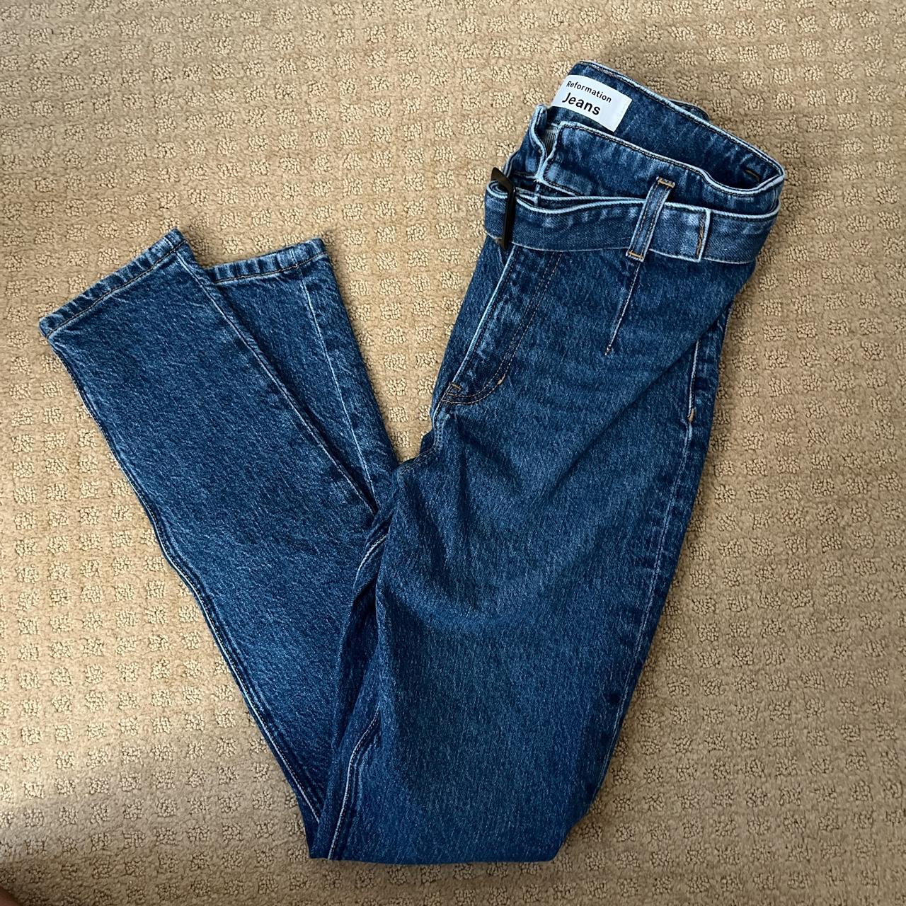 High and skinny outlet jean reformation