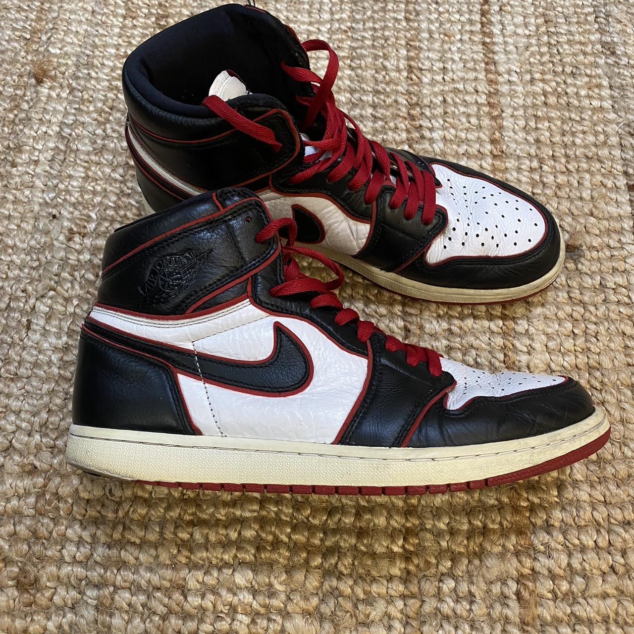 Air Jordan Retro High Bloodlines Size Uk Used Depop